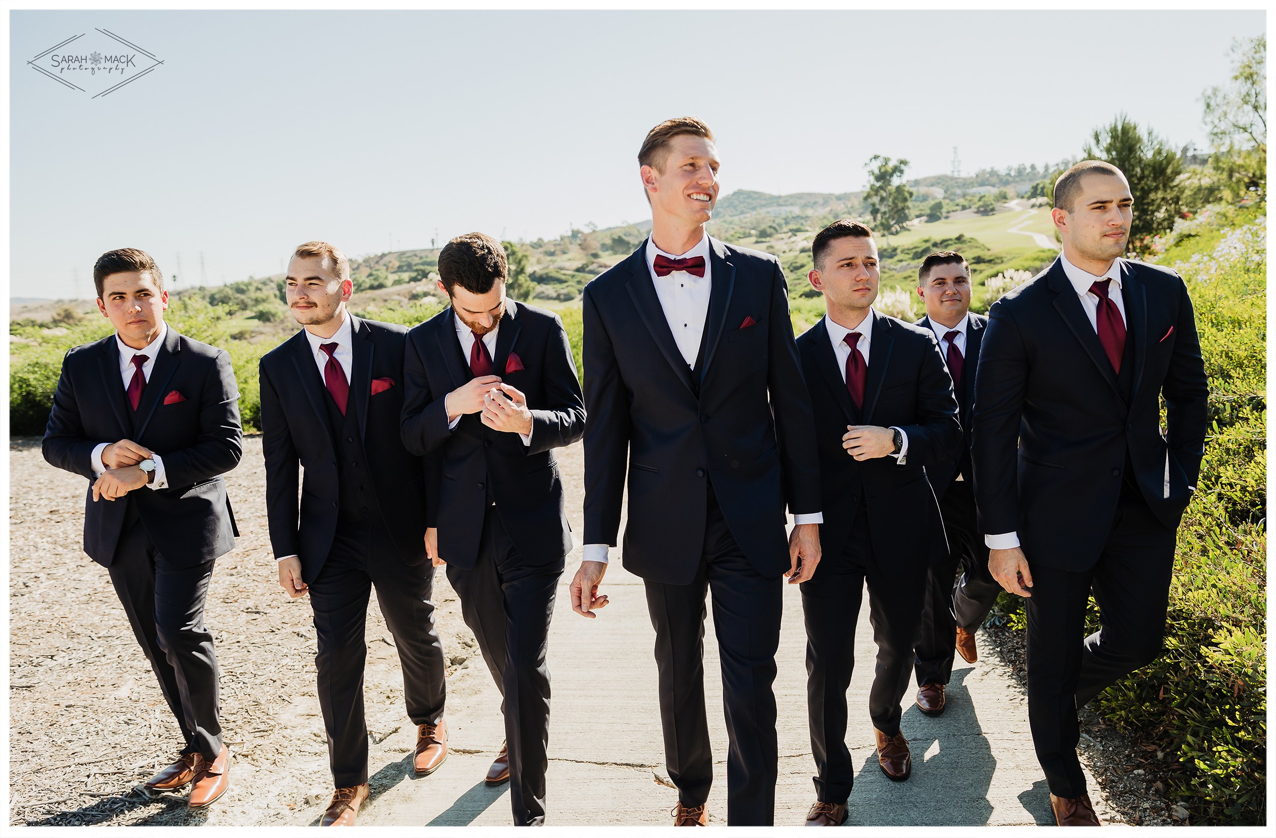 MK Bella Collina San Clemente Wedding