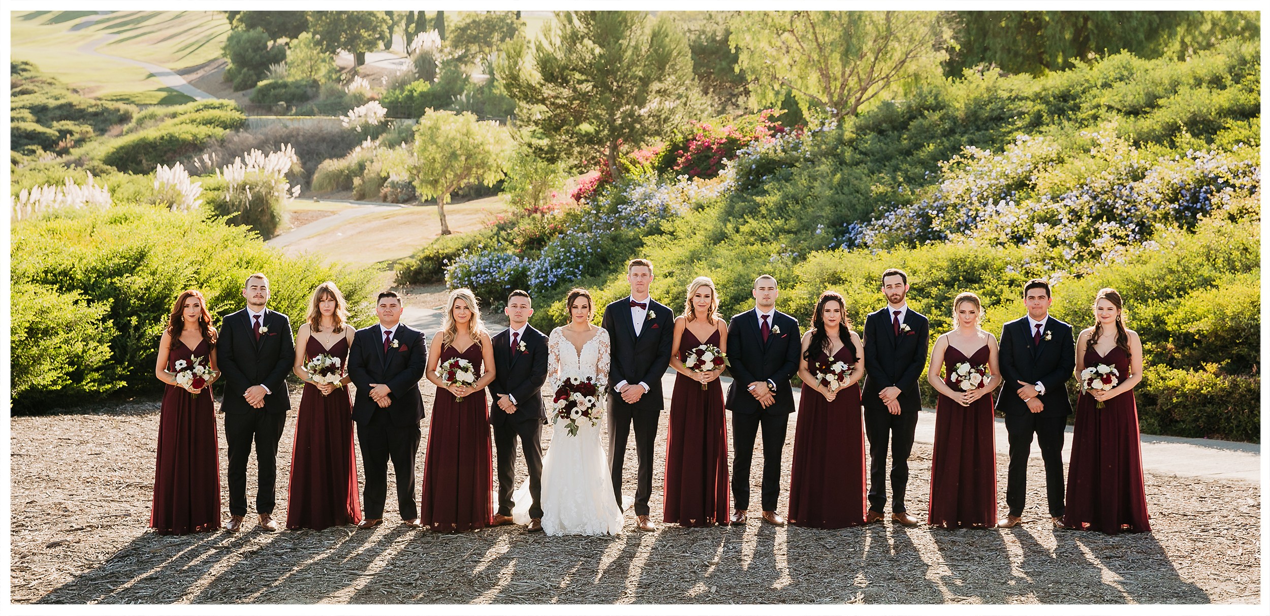 MK Bella Collina San Clemente Wedding