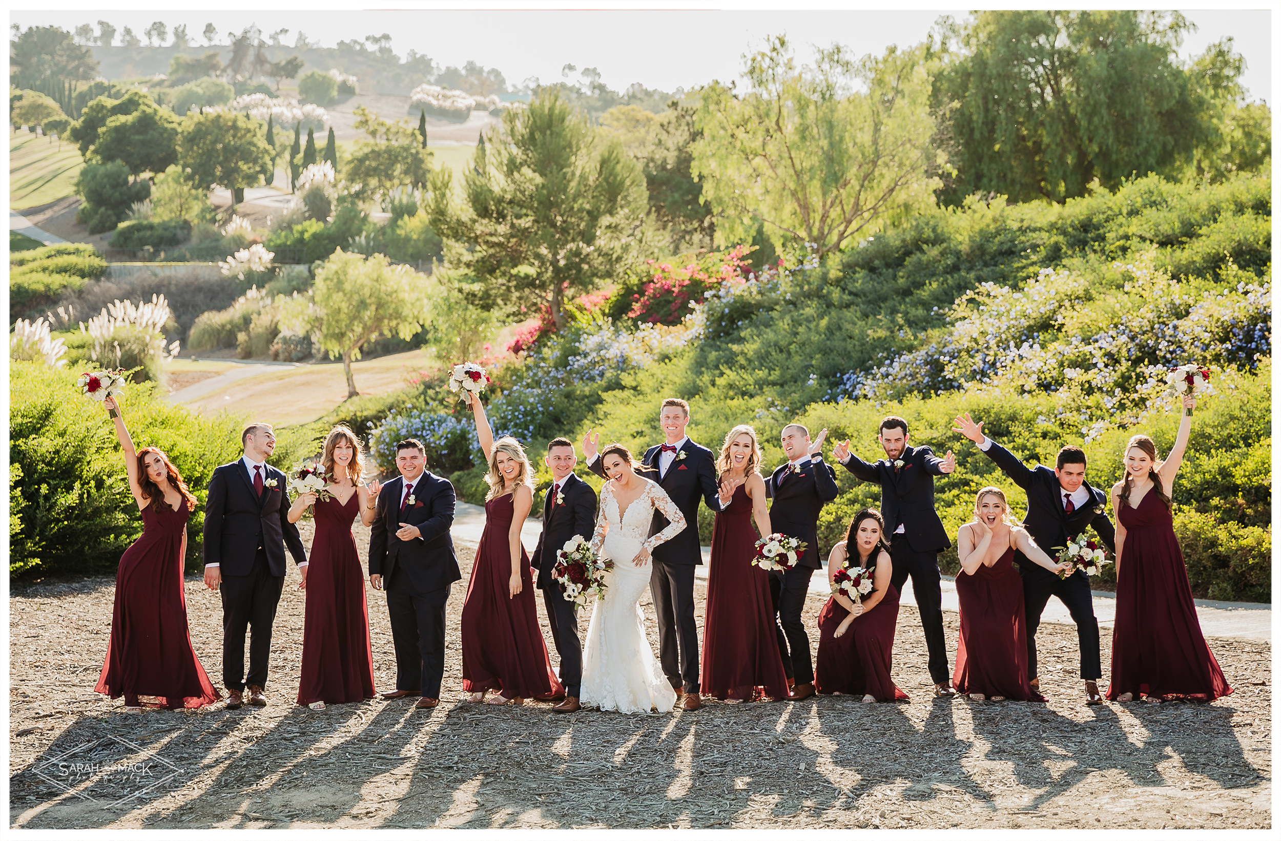 MK Bella Collina San Clemente Wedding