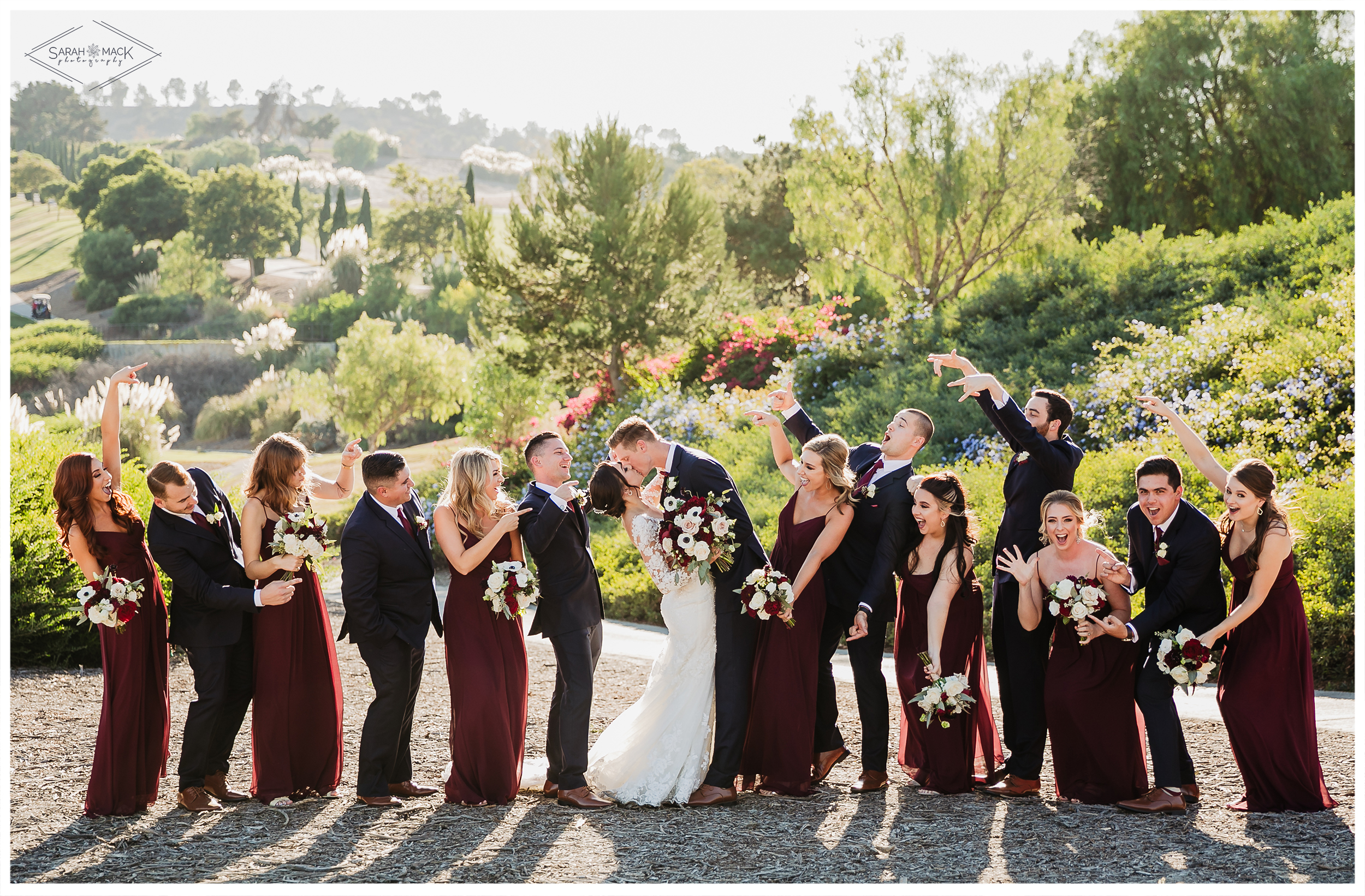 MK Bella Collina San Clemente Wedding