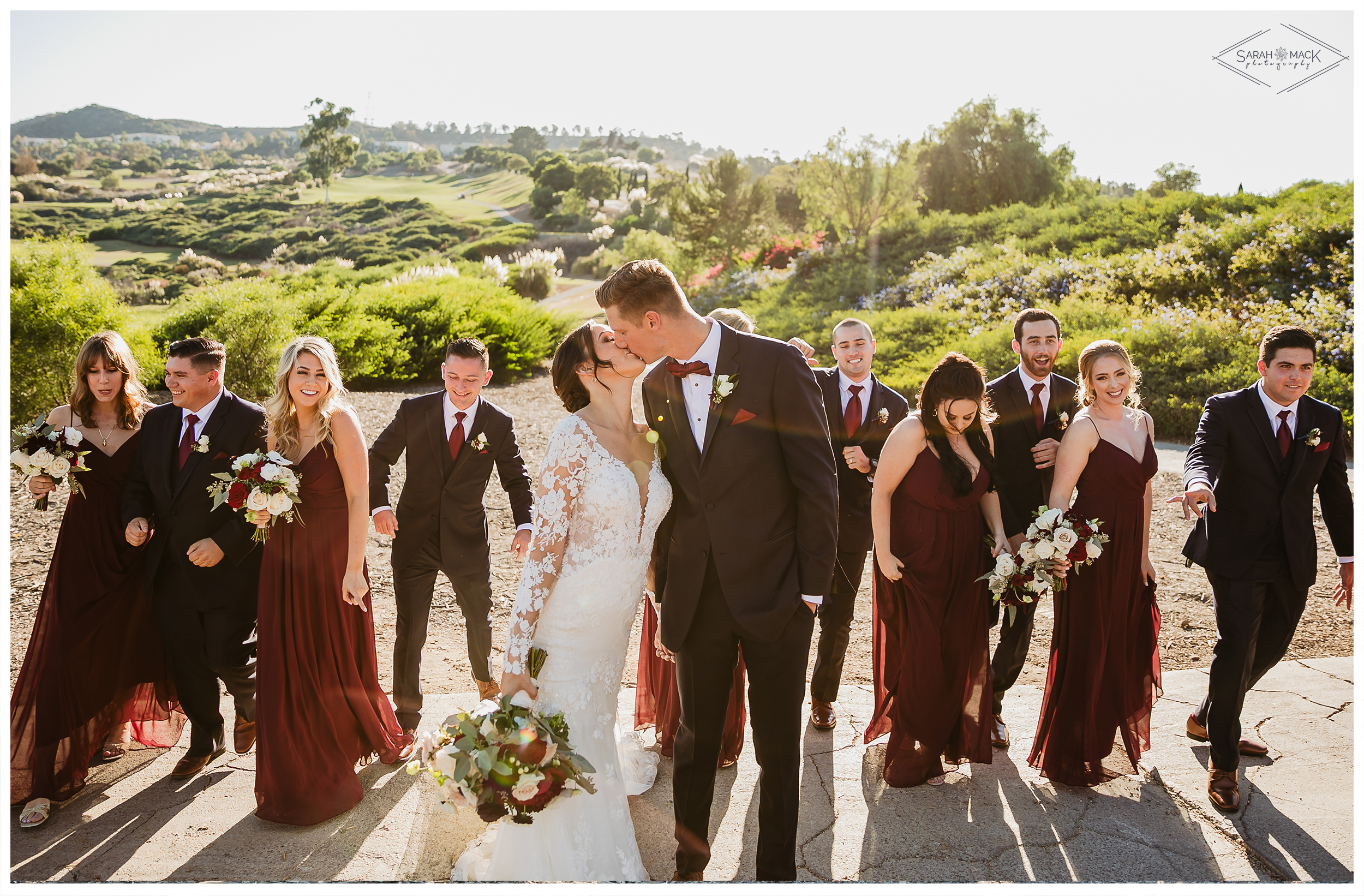 MK Bella Collina San Clemente Wedding