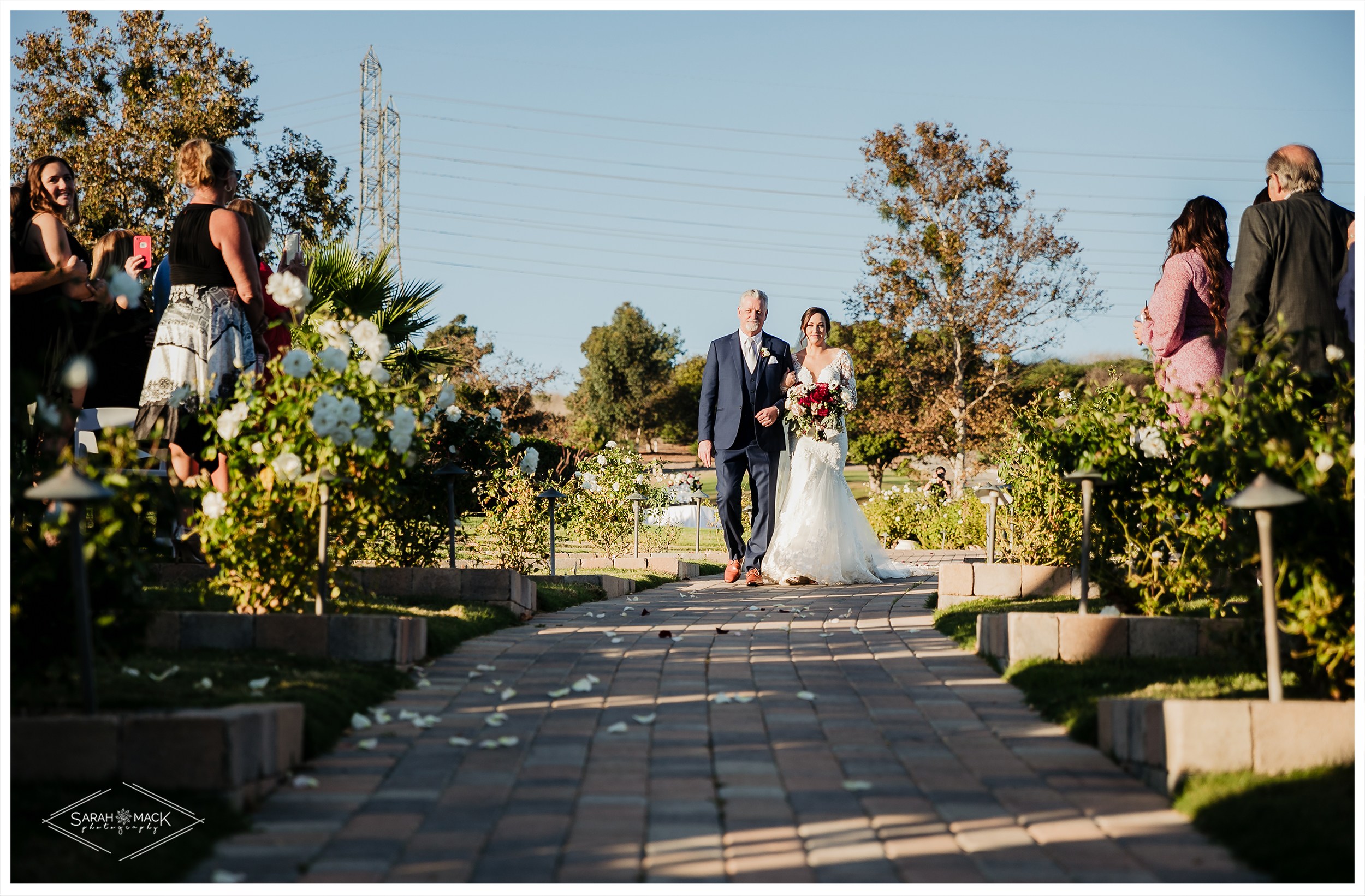 MK Bella Collina San Clemente Wedding