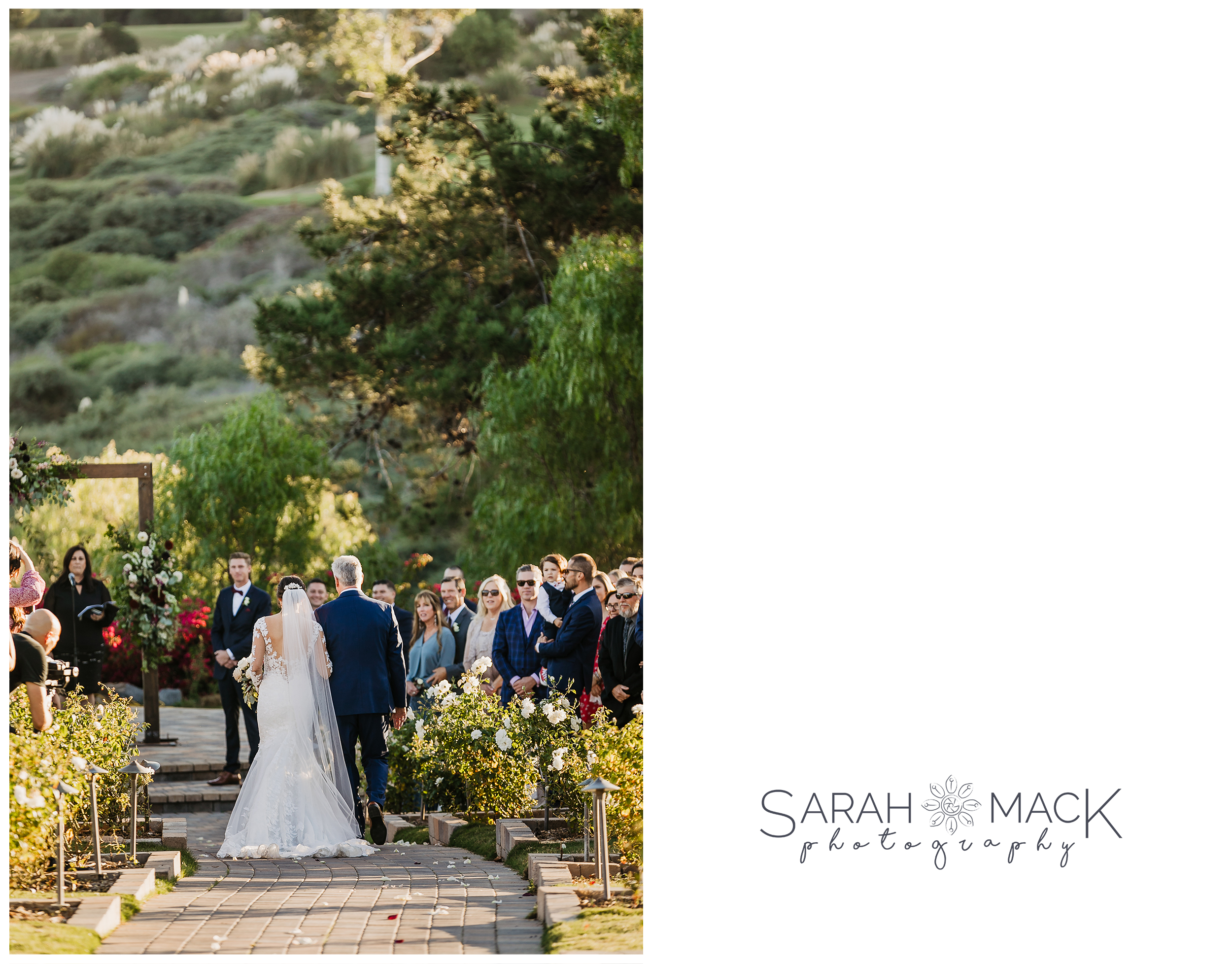 MK Bella Collina San Clemente Wedding