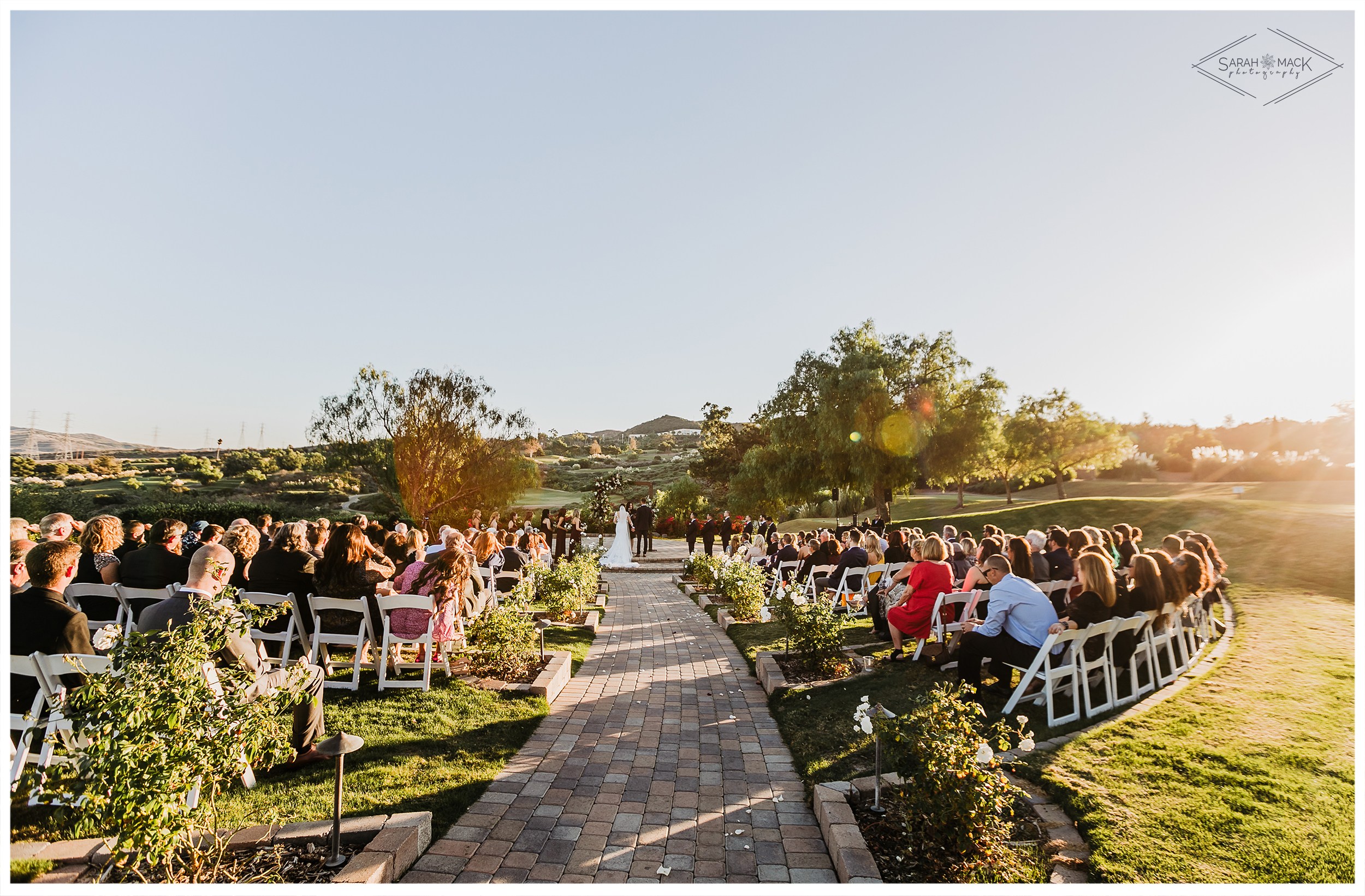 MK Bella Collina San Clemente Wedding