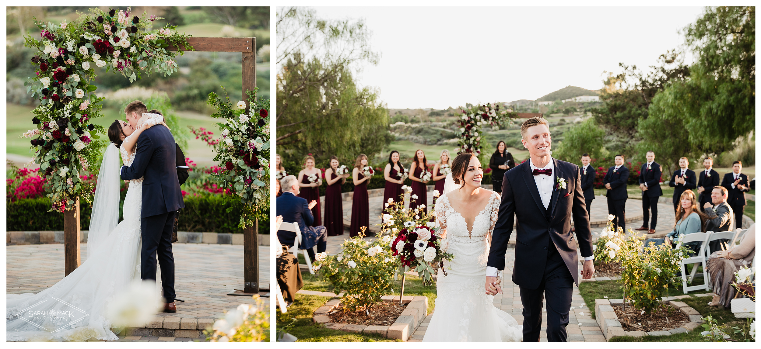 MK Bella Collina San Clemente Wedding