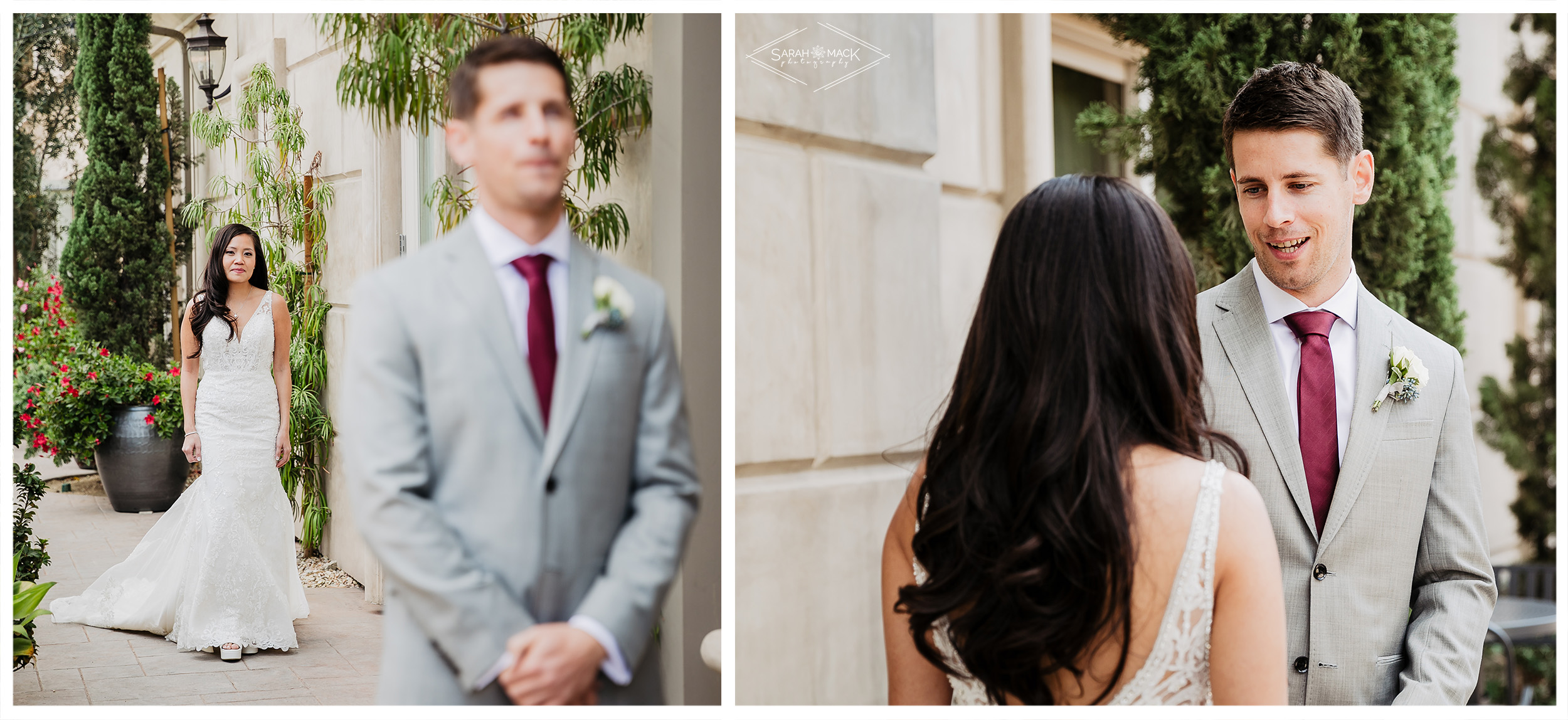 MO Vintage Rose Orange Wedding Photography