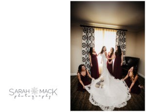 MO Vintage Rose Orange Wedding Photography