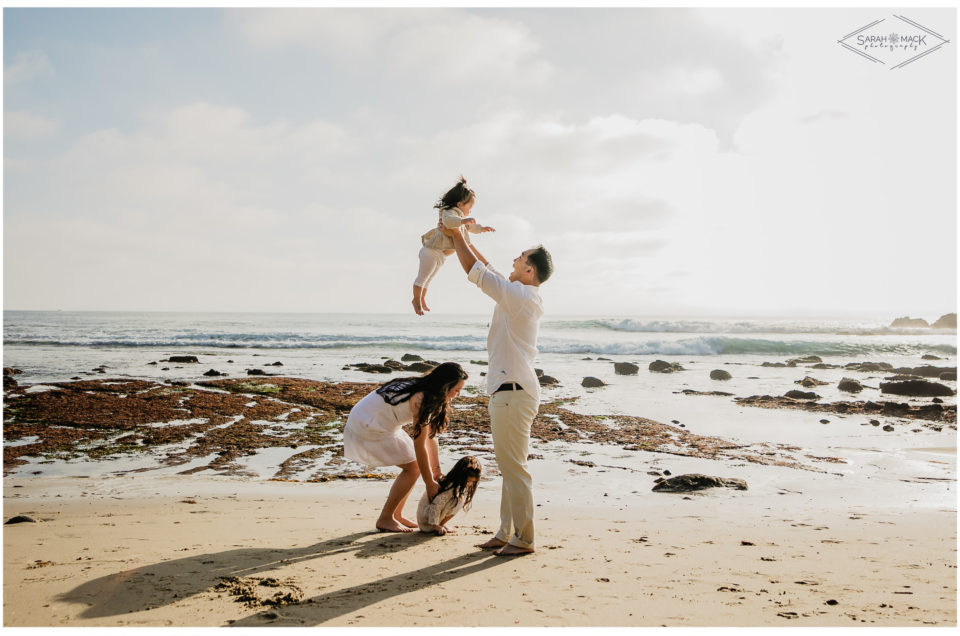 yu Laguna Beach Family Photography