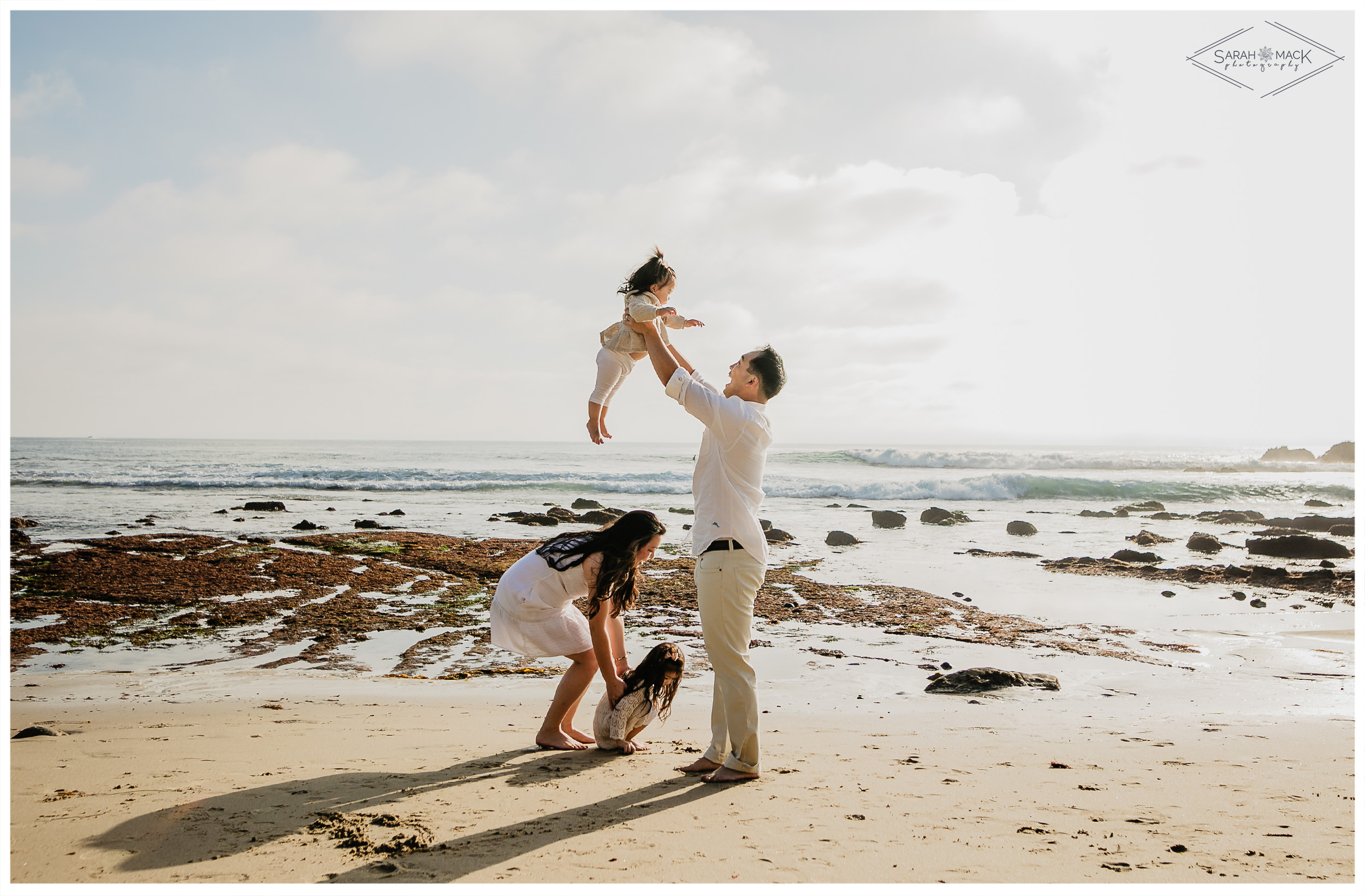 yu Laguna Beach Family Photography