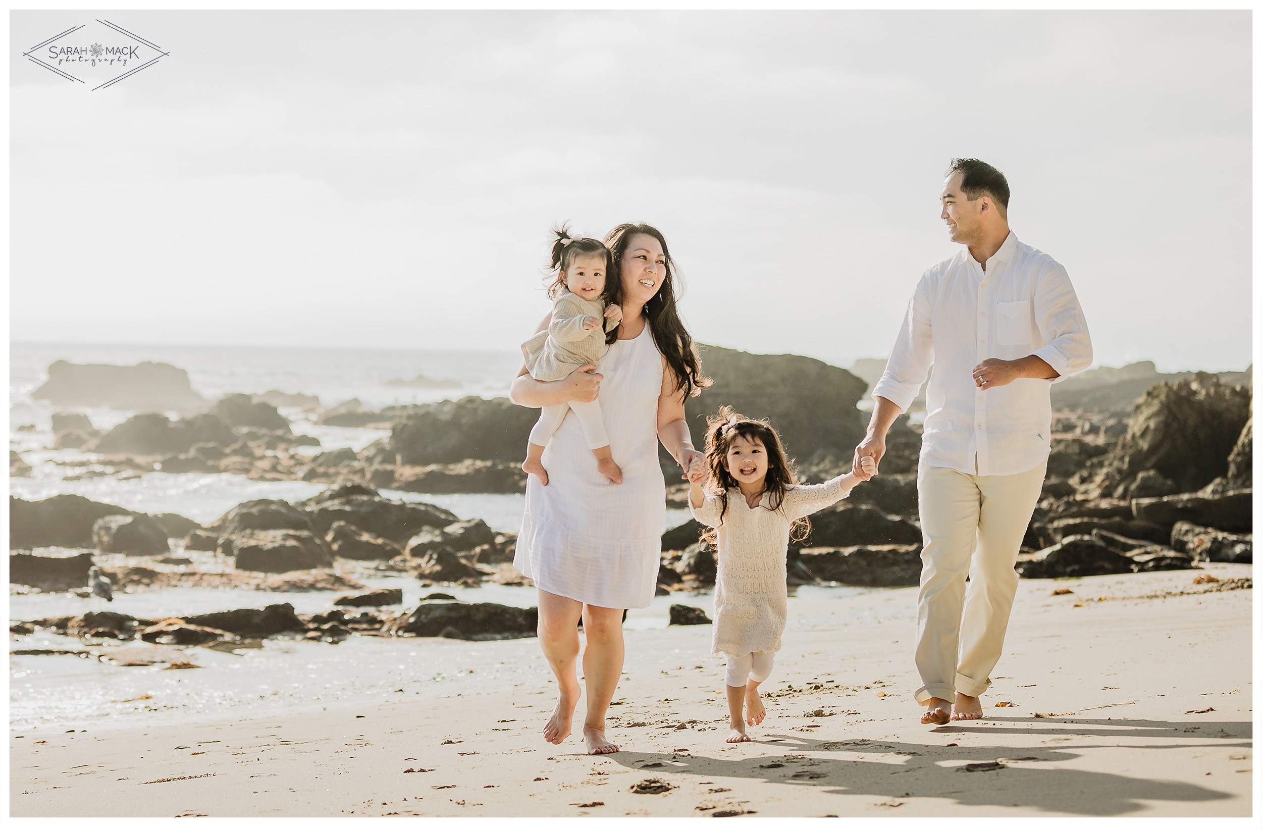 yu Laguna Beach Family Photography