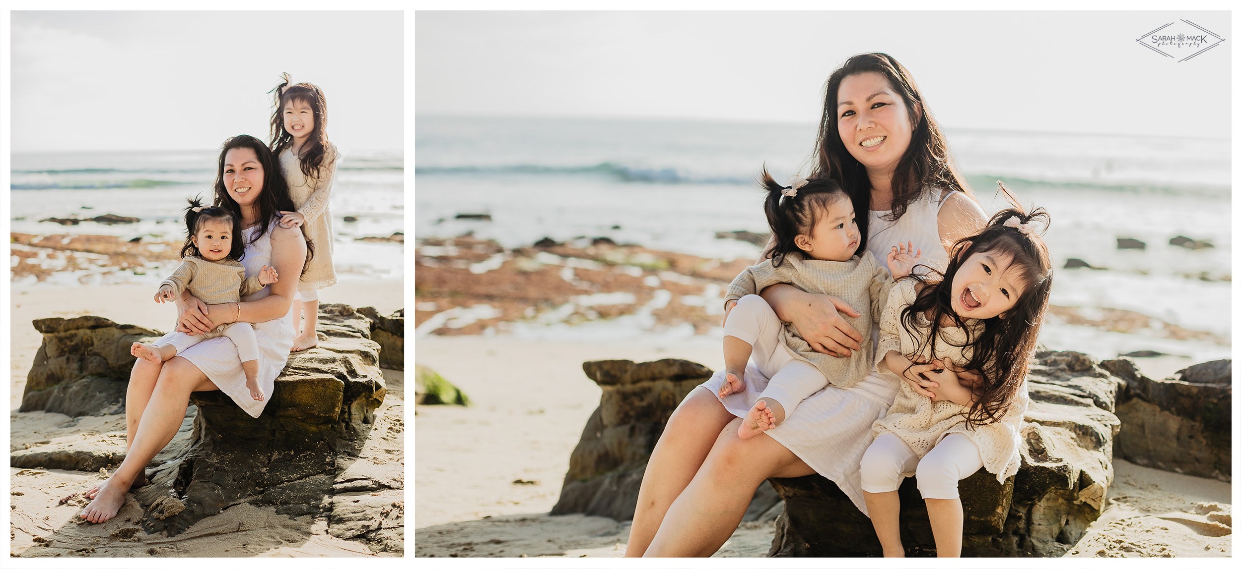 yu Laguna Beach Family Photography