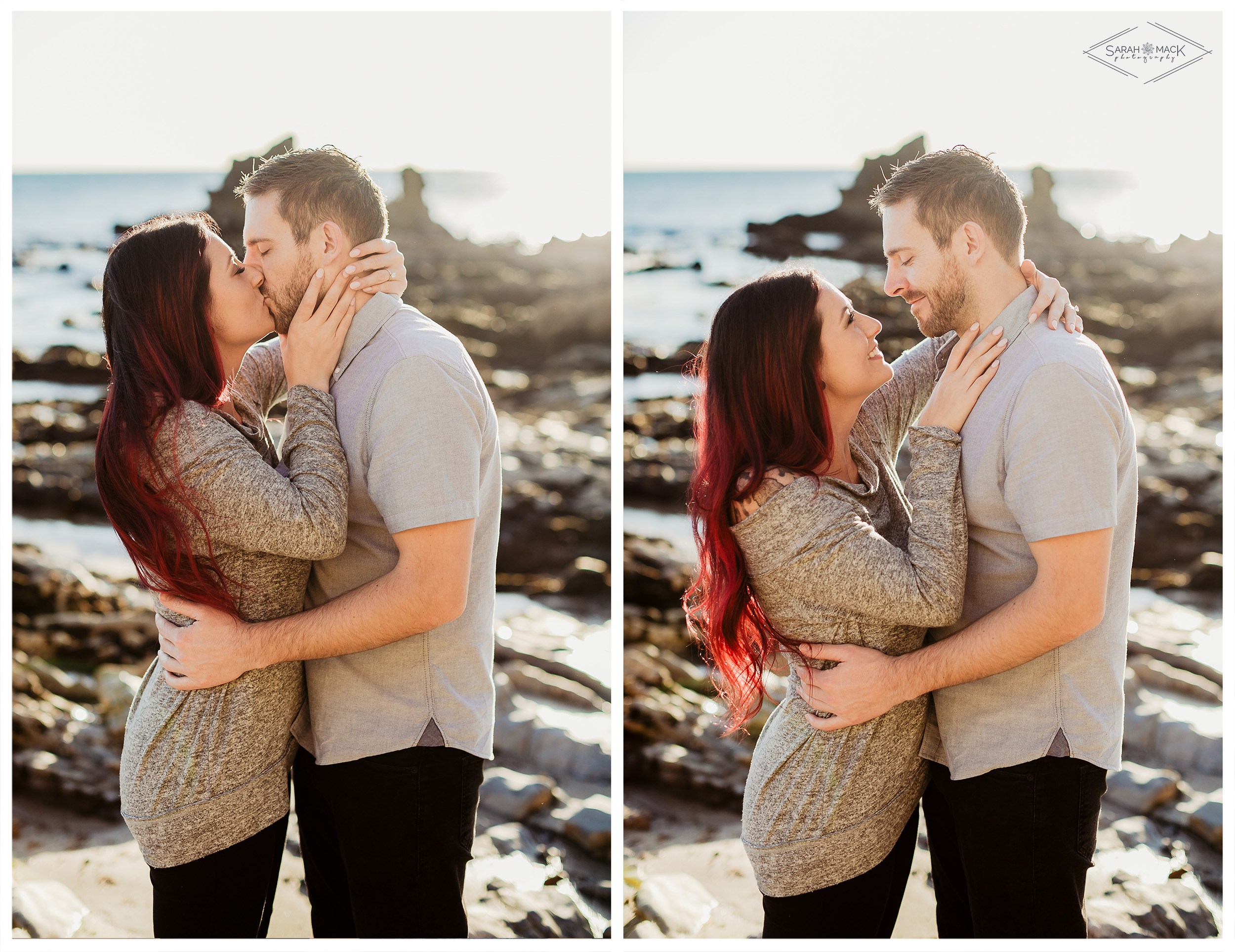 AB Newport Beach Engagement Photography