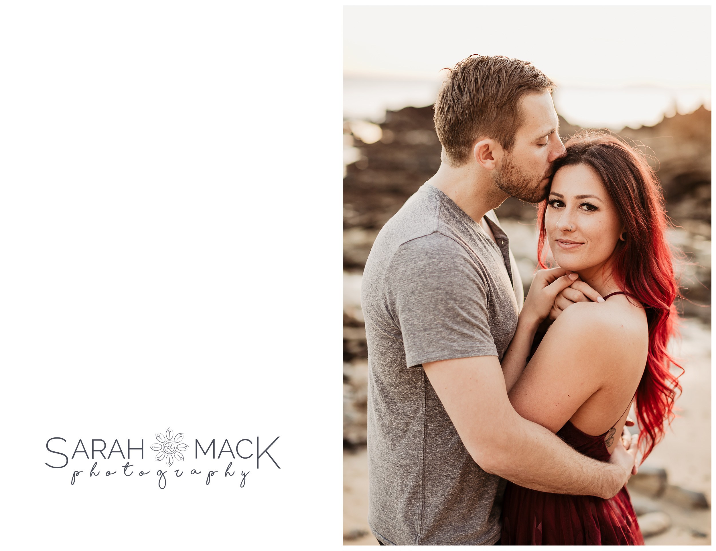 AB Newport Beach Engagement Photography