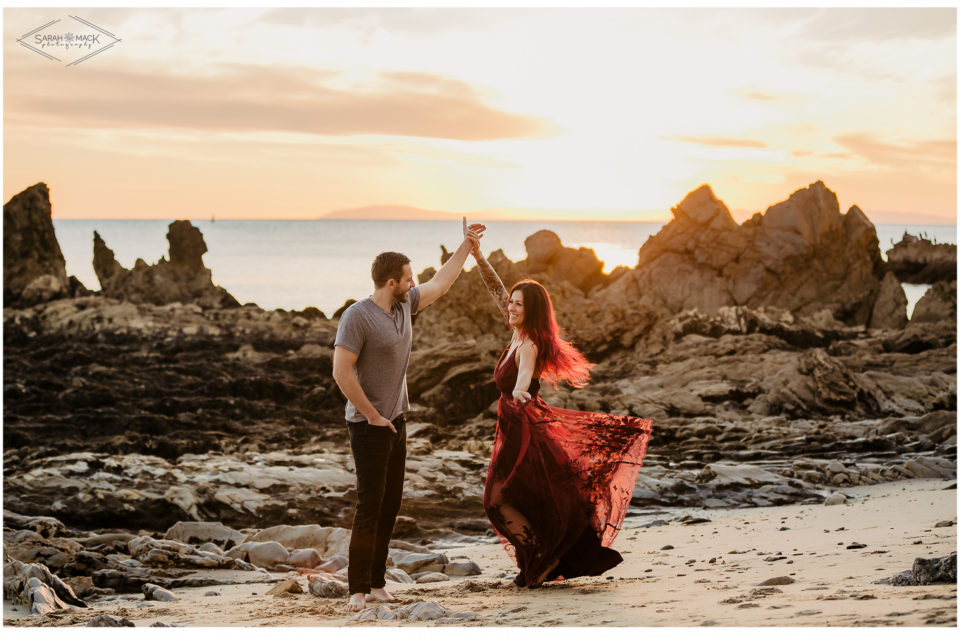 AB Newport Beach Engagement Photography