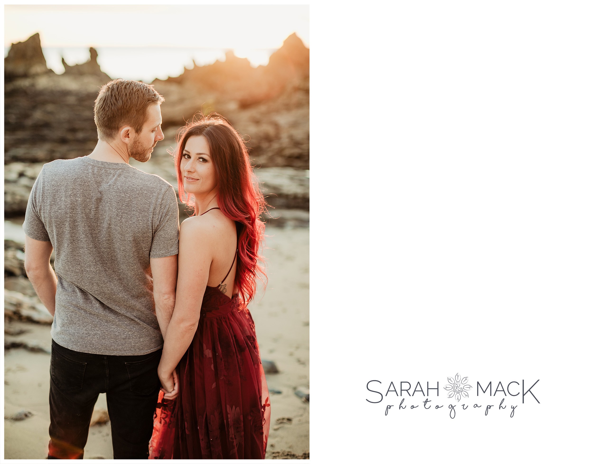 AB Newport Beach Engagement Photography