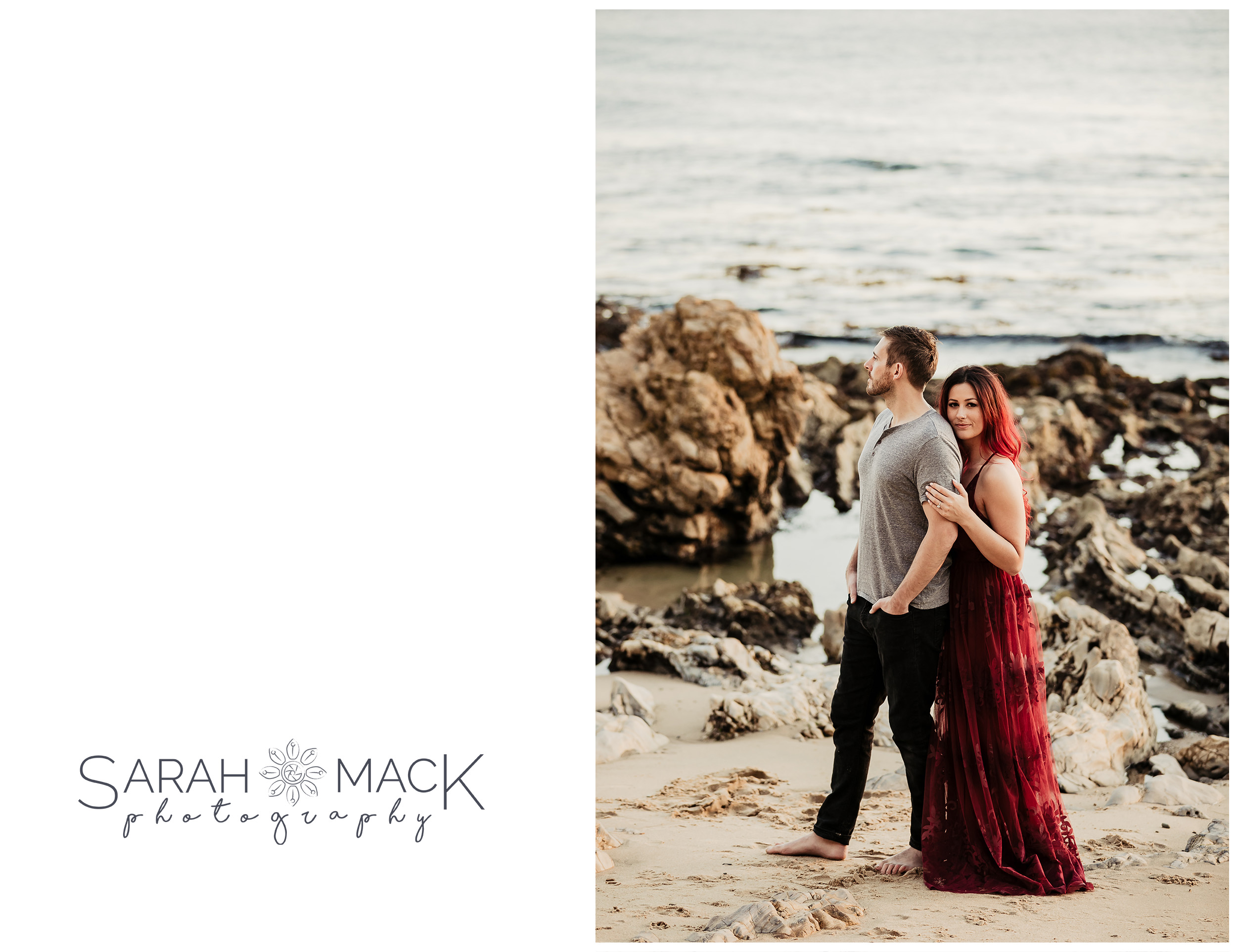 AB Newport Beach Engagement Photography