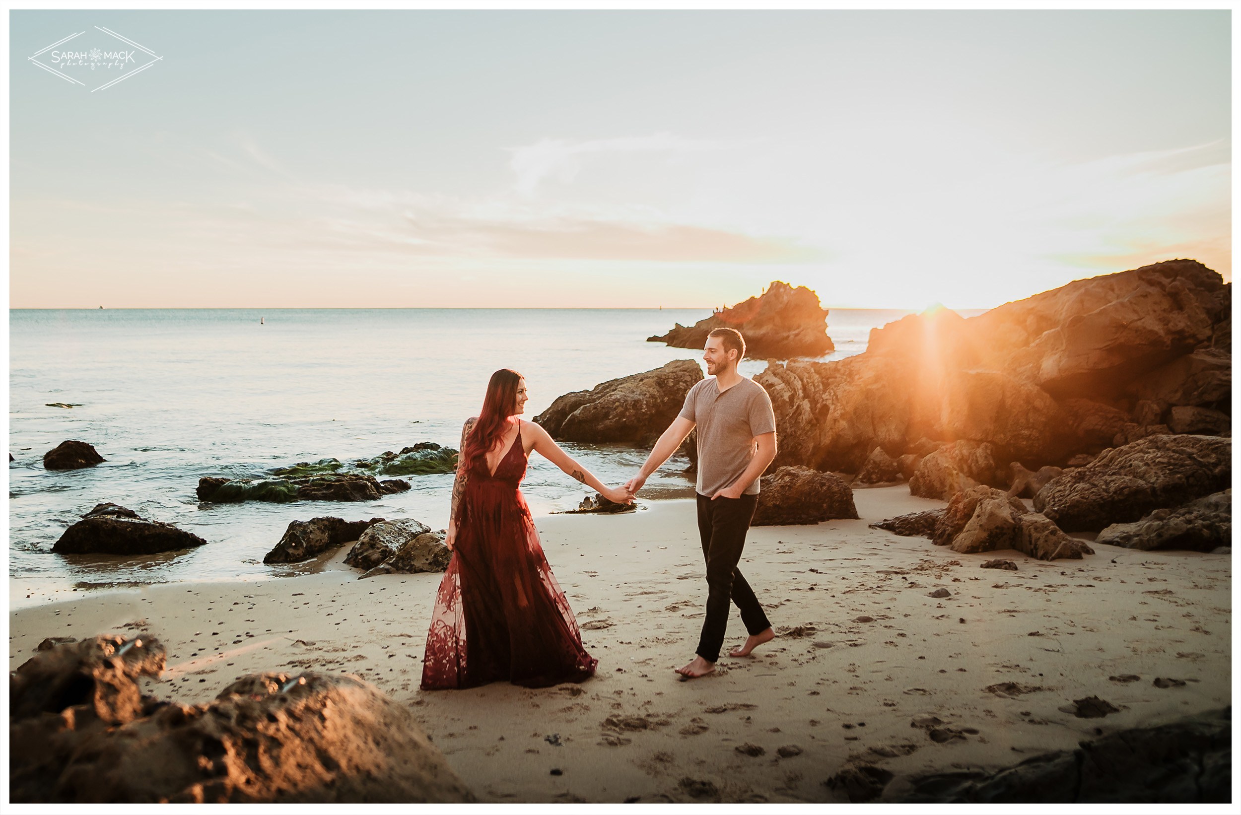 AB Newport Beach Engagement Photography