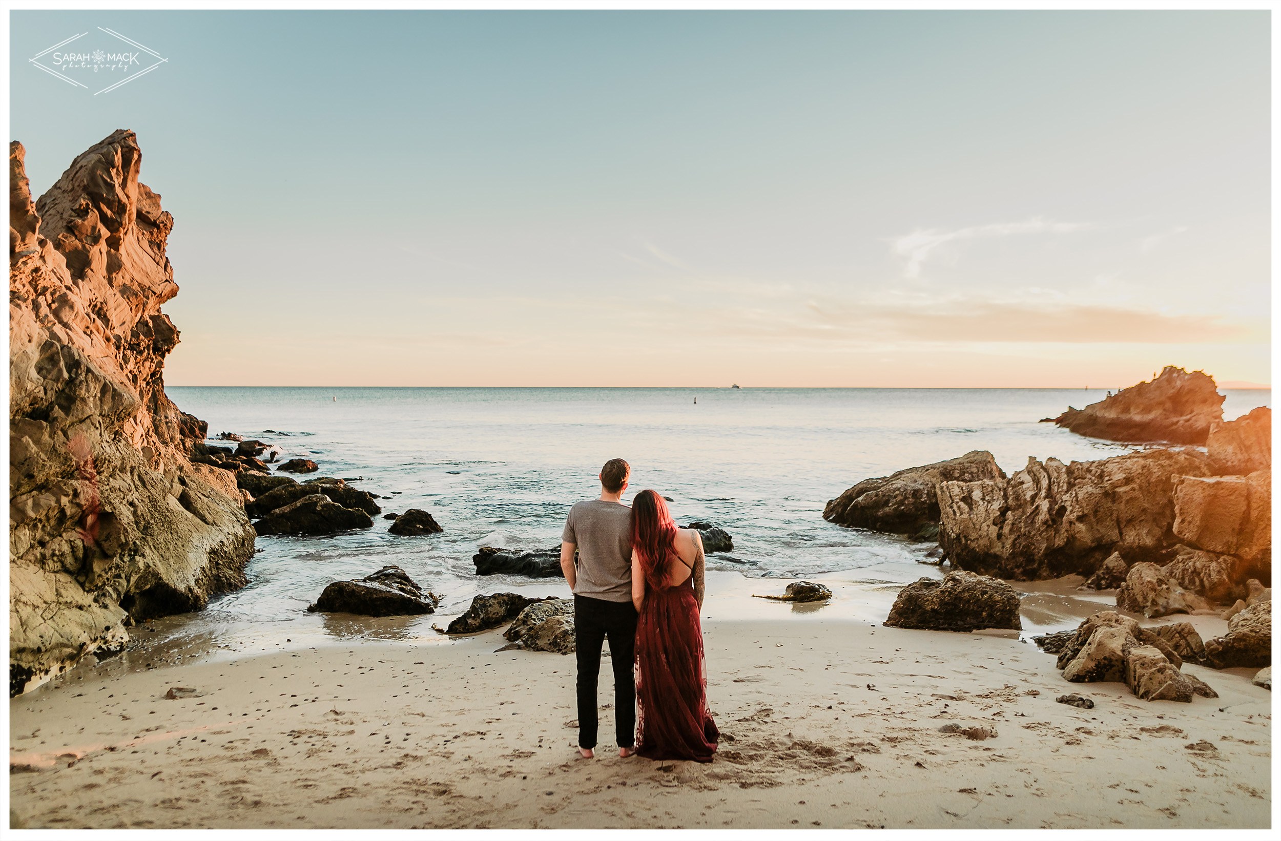 AB Newport Beach Engagement Photography