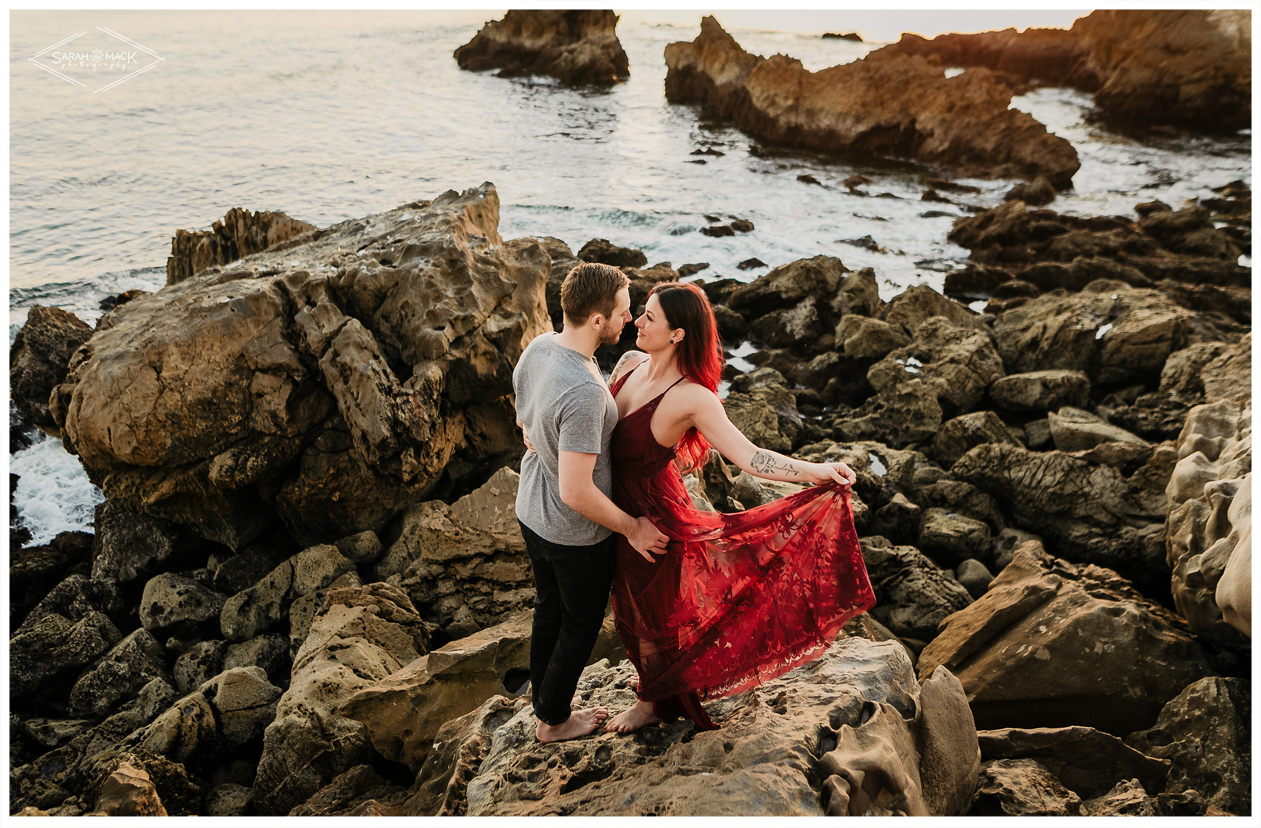 AB Newport Beach Engagement Photography