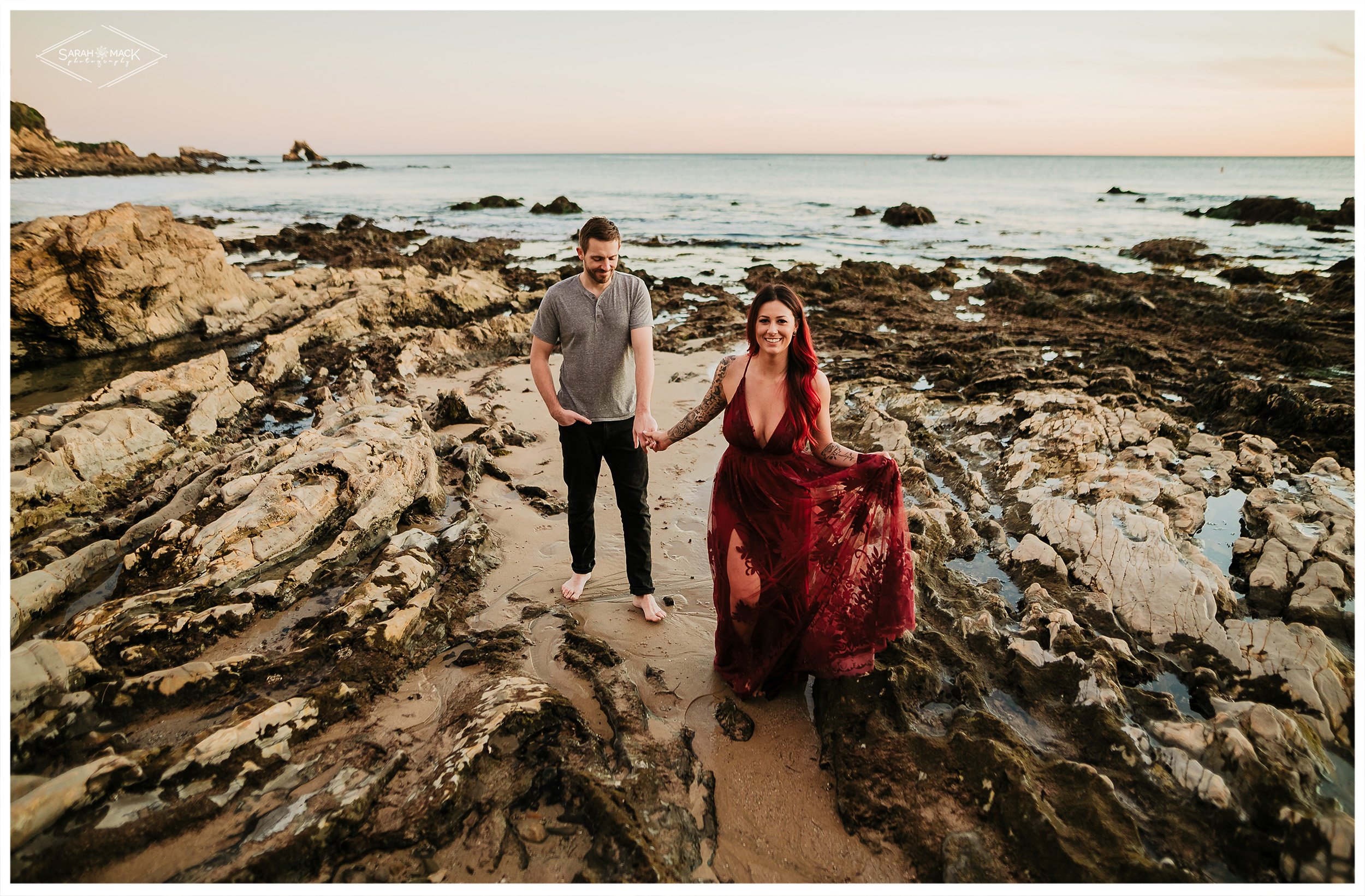 AB Newport Beach Engagement Photography