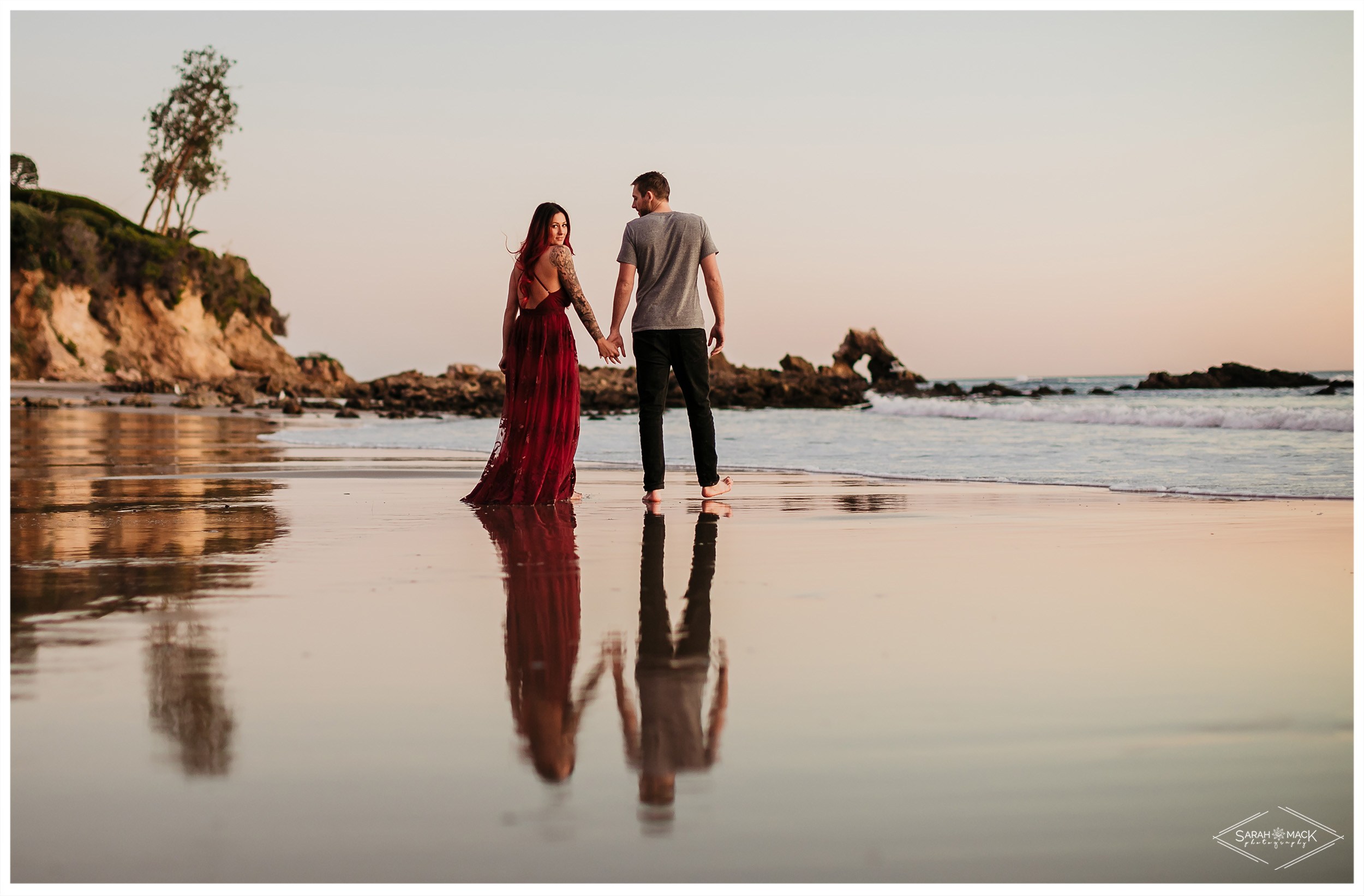 AB Newport Beach Engagement Photography