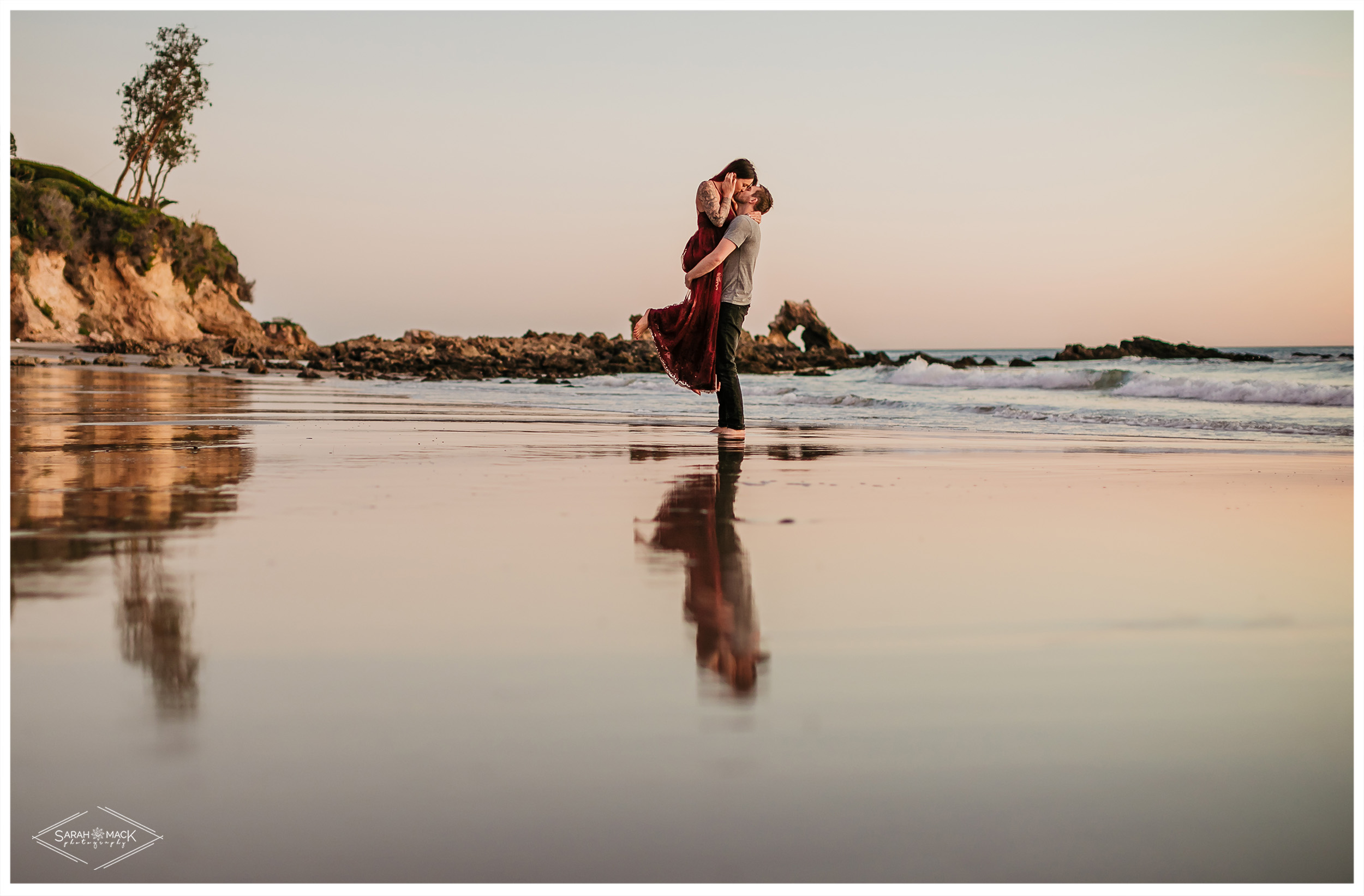 AB Newport Beach Engagement Photography