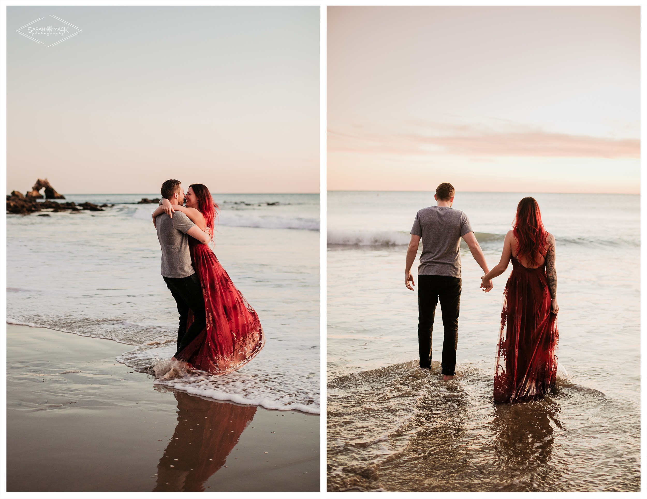 AB Newport Beach Engagement Photography