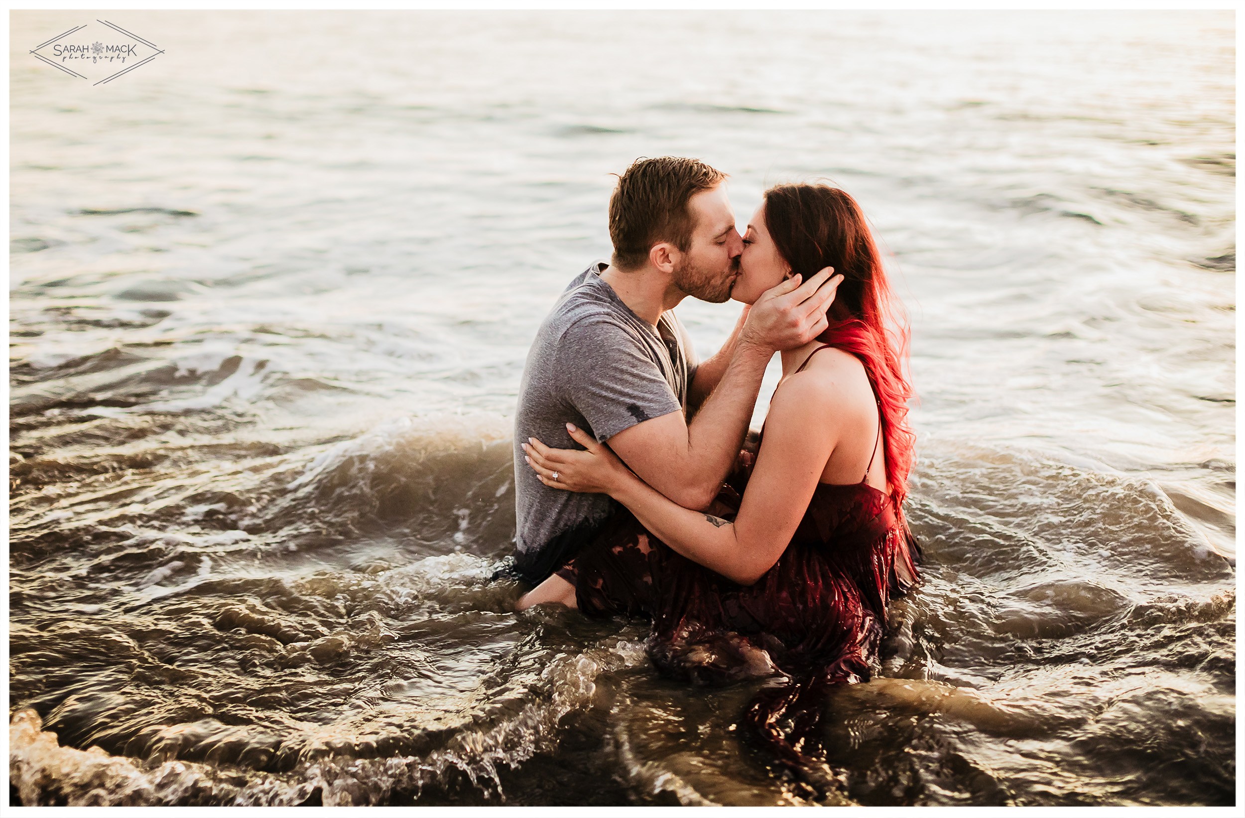 AB Newport Beach Engagement Photography