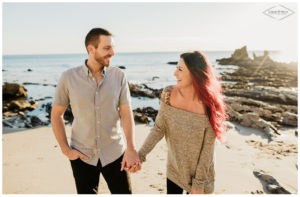 AB Newport Beach Engagement Photography