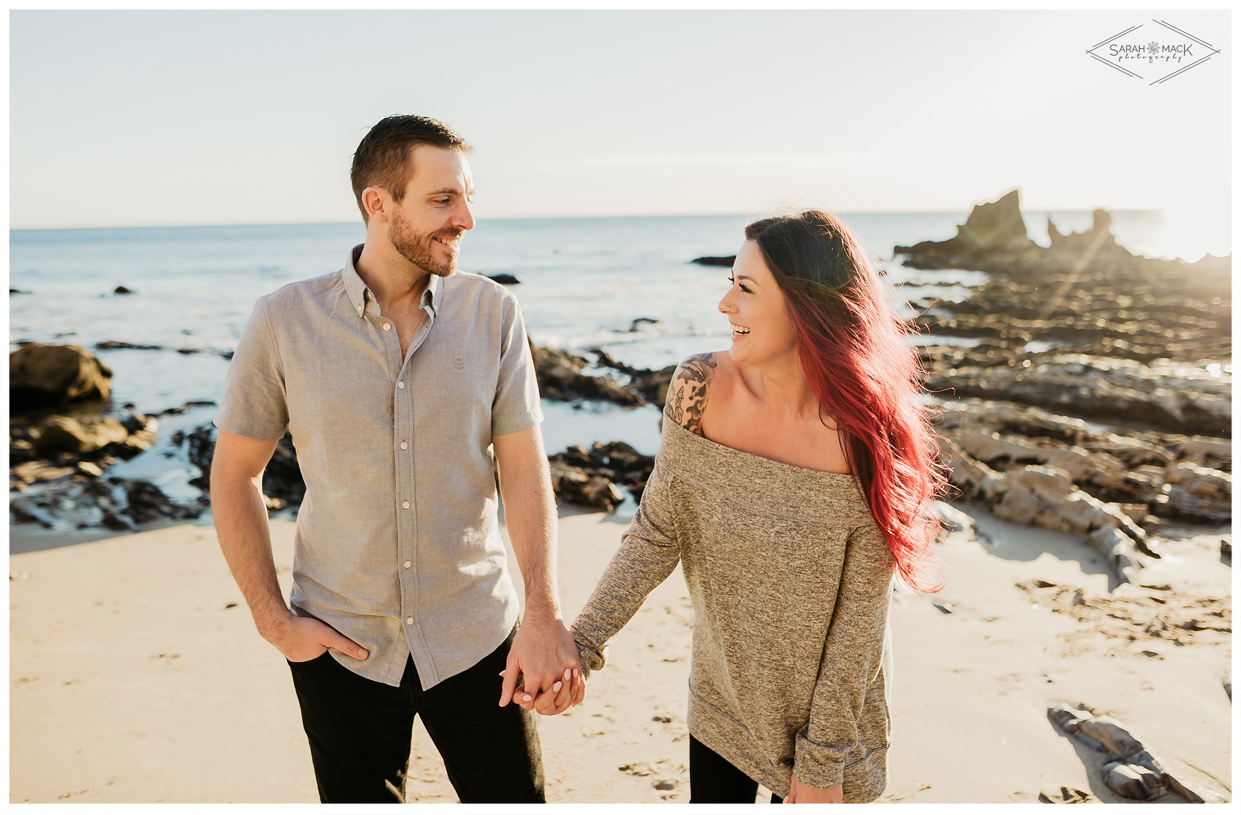 AB Newport Beach Engagement Photography