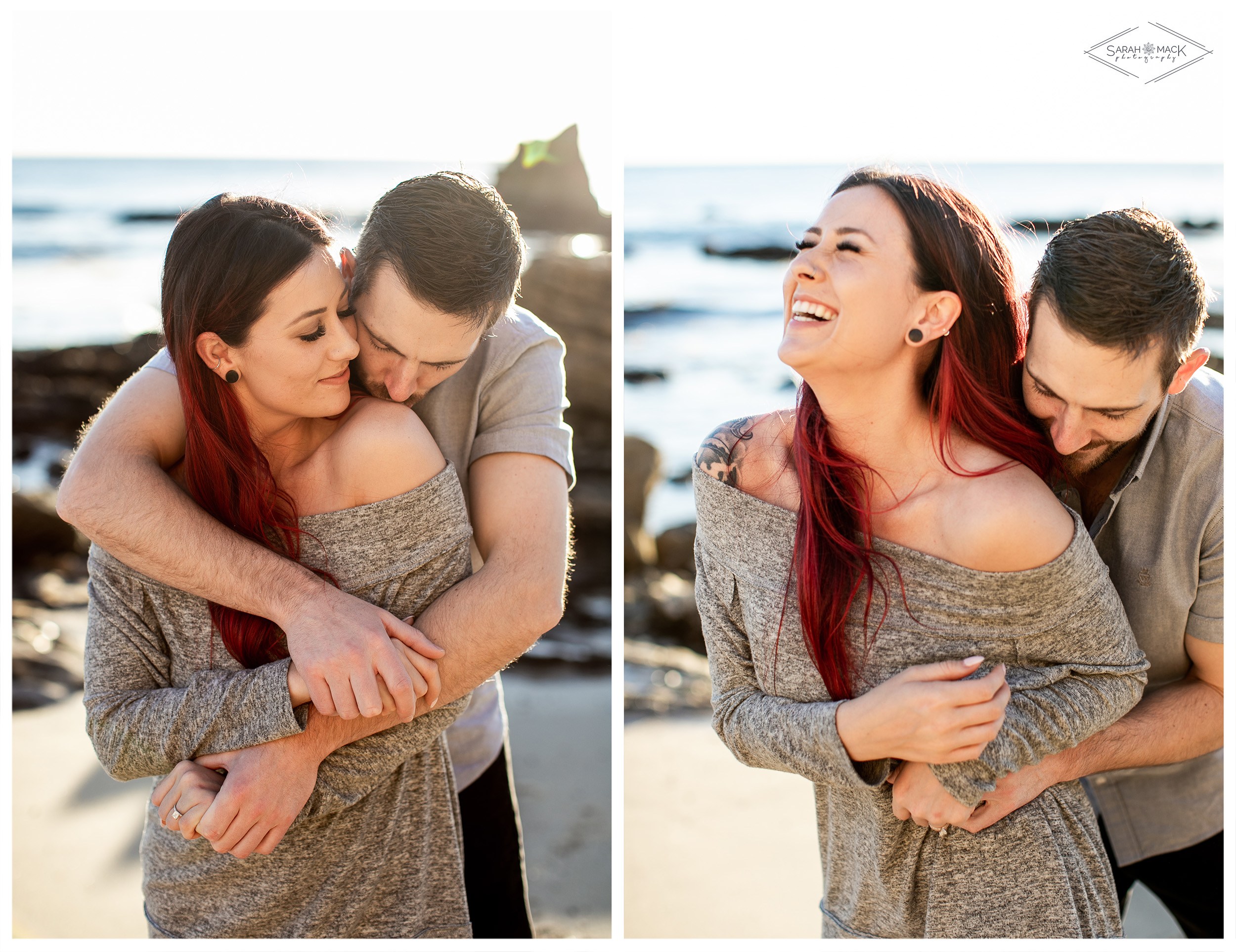 AB Newport Beach Engagement Photography