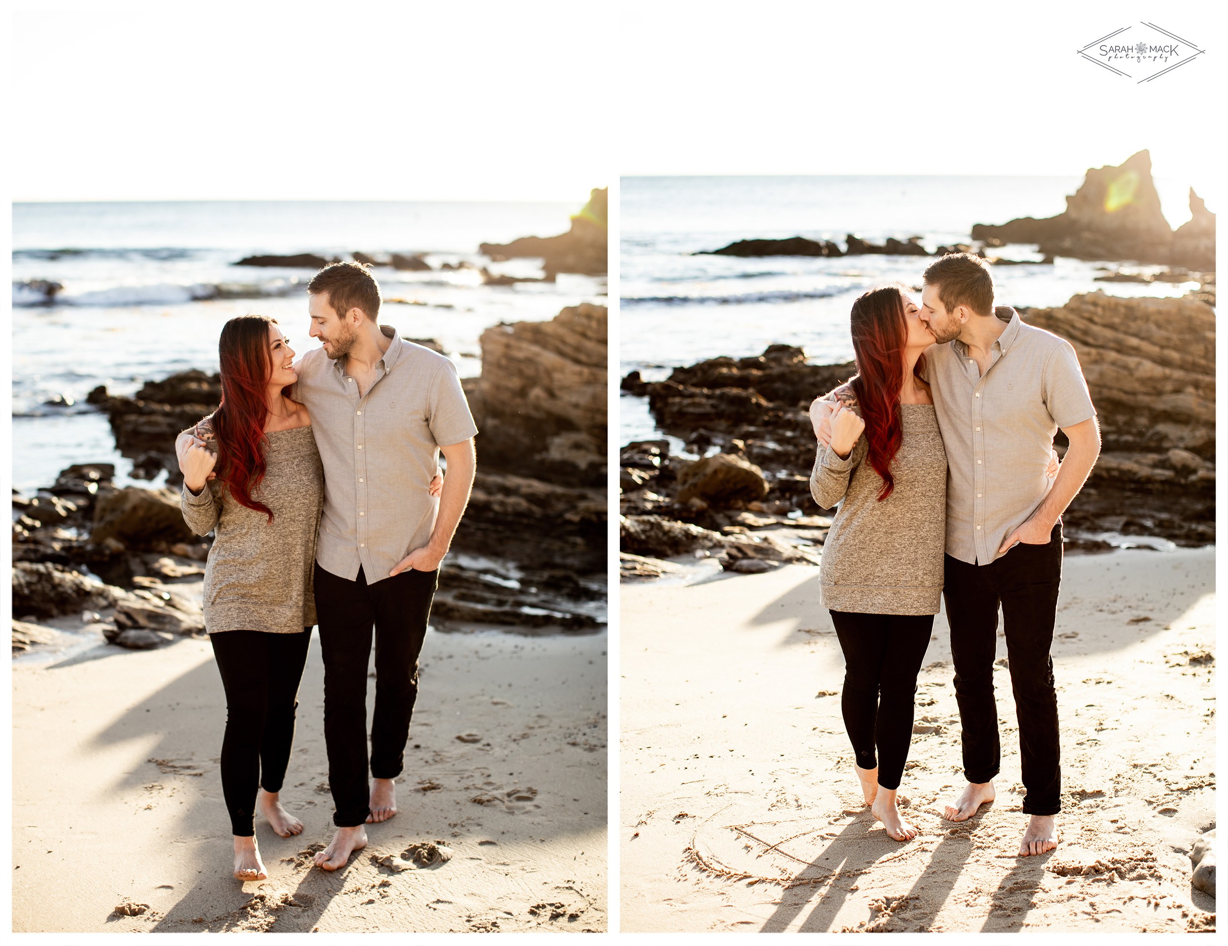 AB Newport Beach Engagement Photography