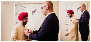 ER Nixon Library Yorba Linda Indian Wedding Photography