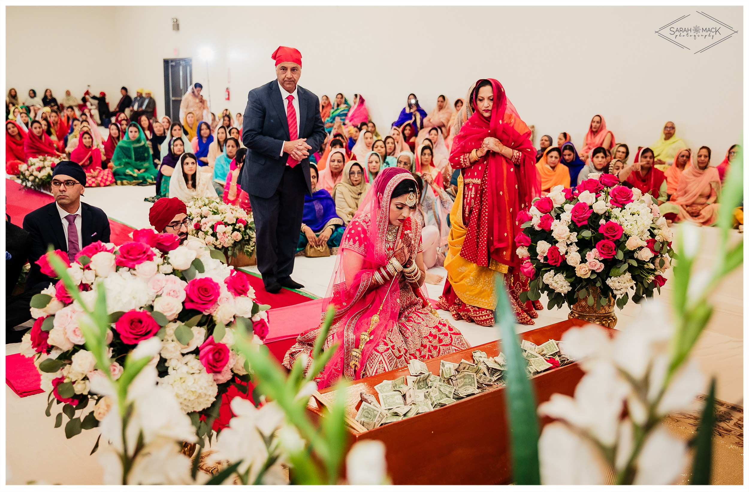 ER Nixon Library Yorba Linda Indian Wedding Photography