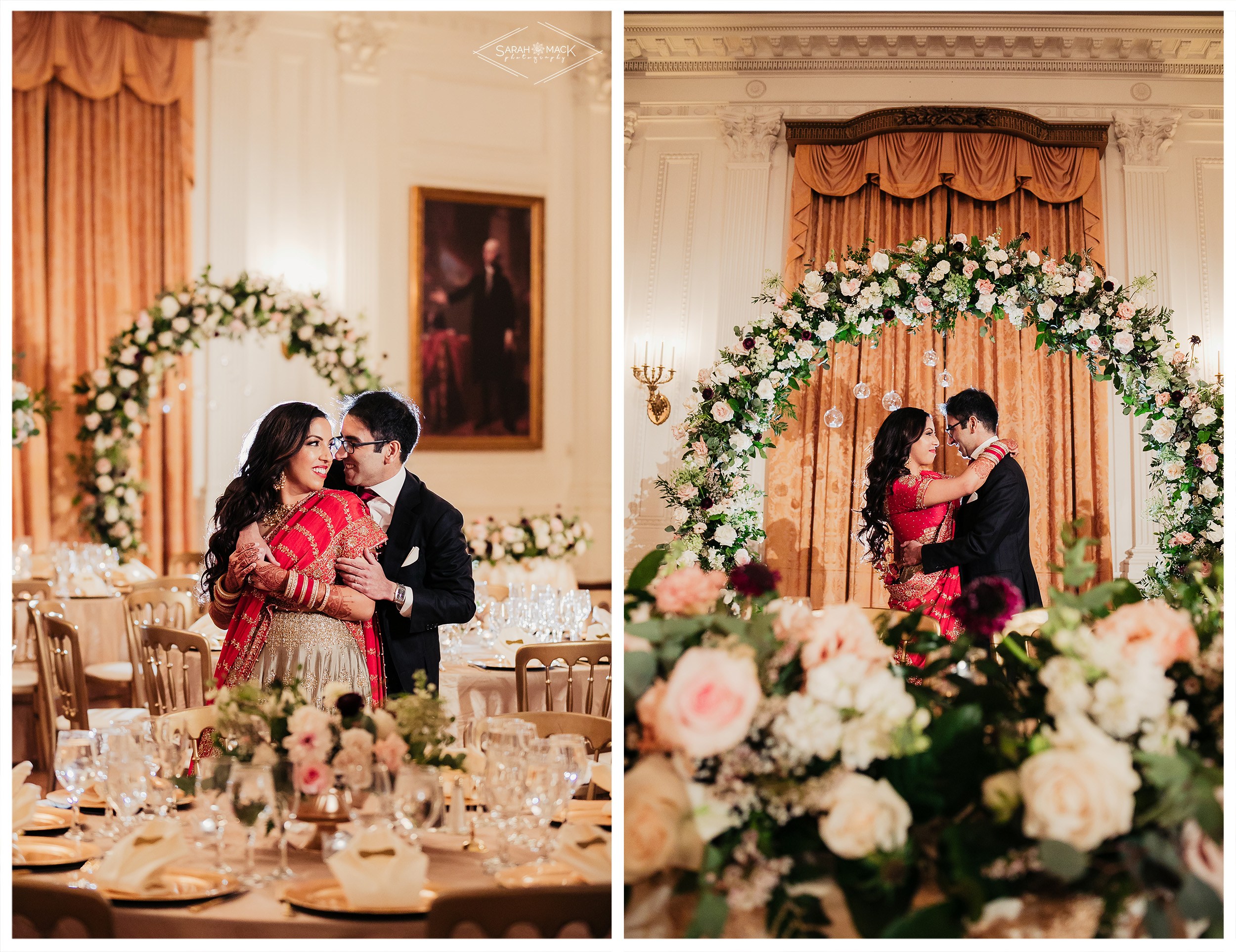 ER Nixon Library Yorba Linda Indian Wedding Photography