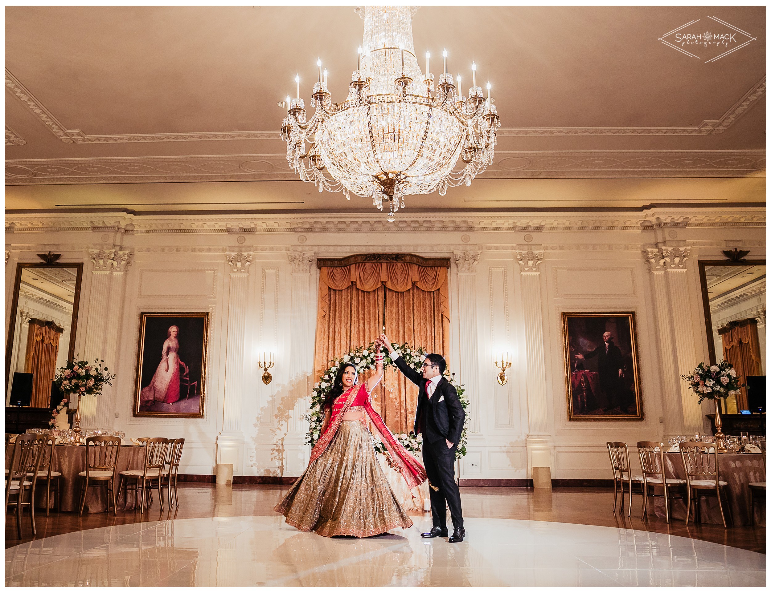 ER Nixon Library Yorba Linda Indian Wedding Photography