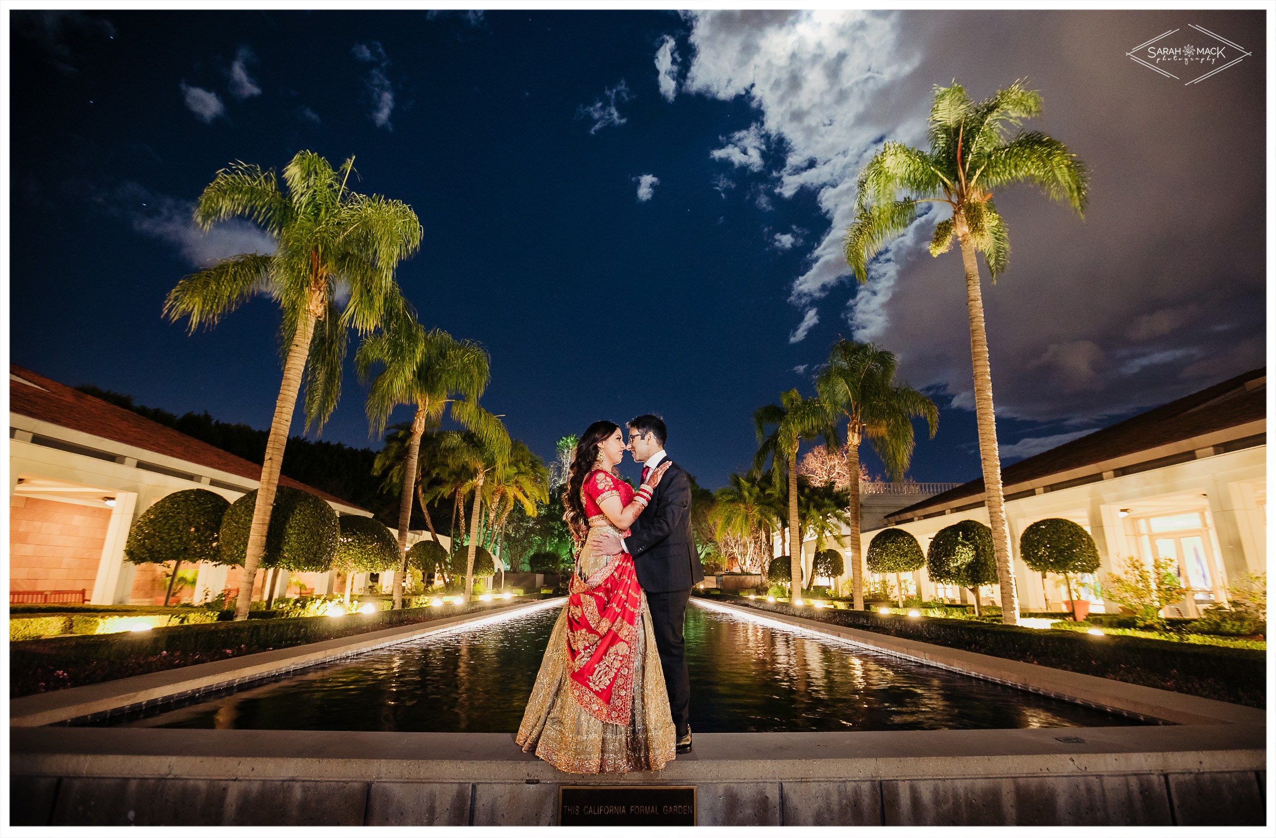 ER Nixon Library Yorba Linda Indian Wedding Photography