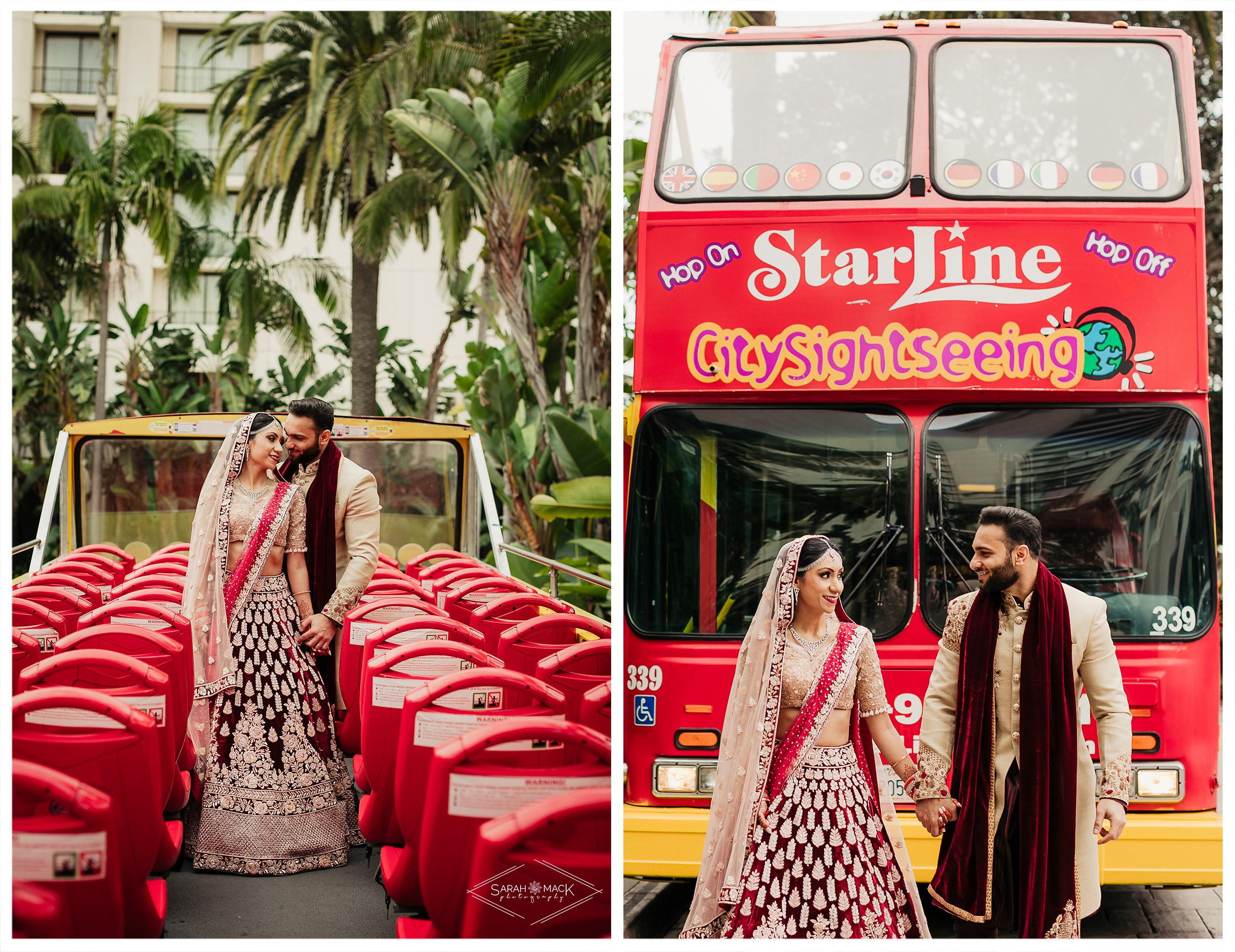 NM Fashion Island Hotel Indian Wedding Photography