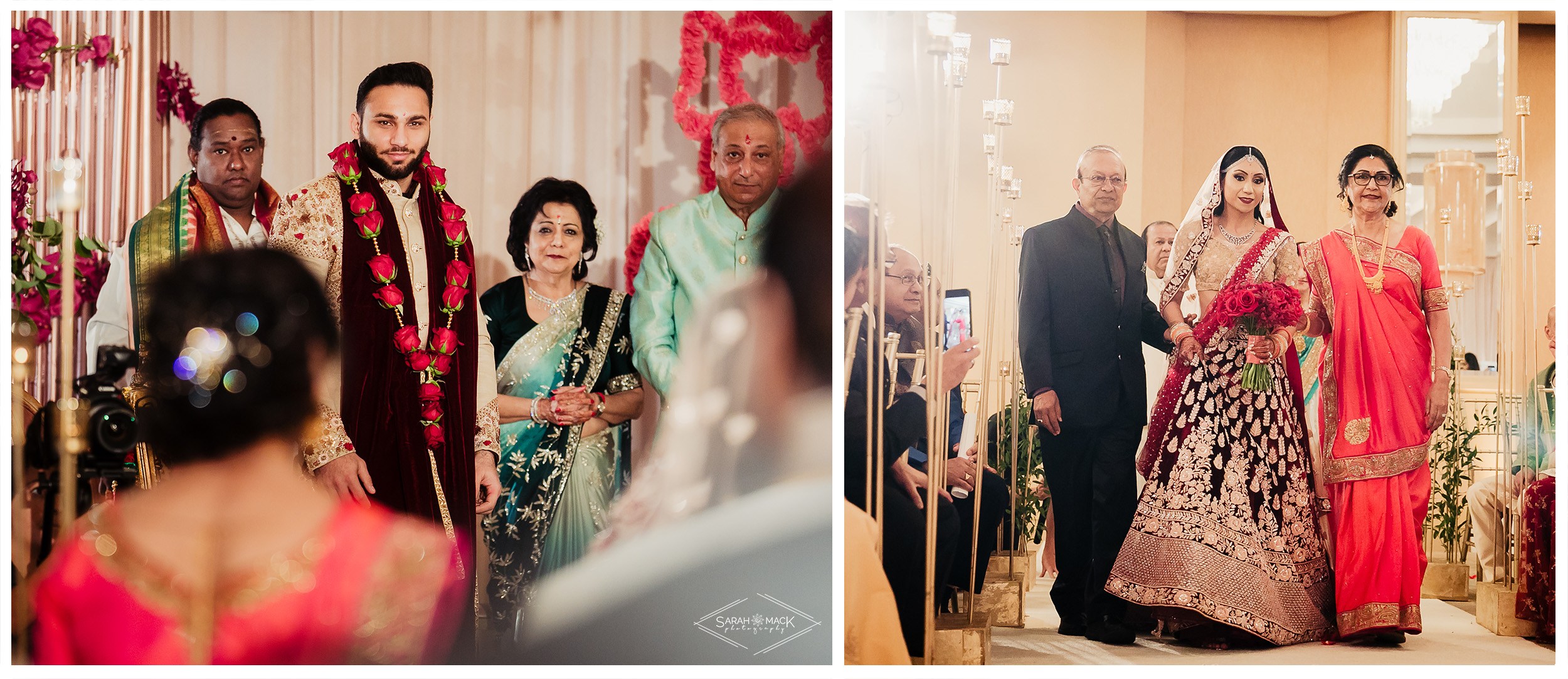 NM Fashion Island Hotel Indian Wedding Photography