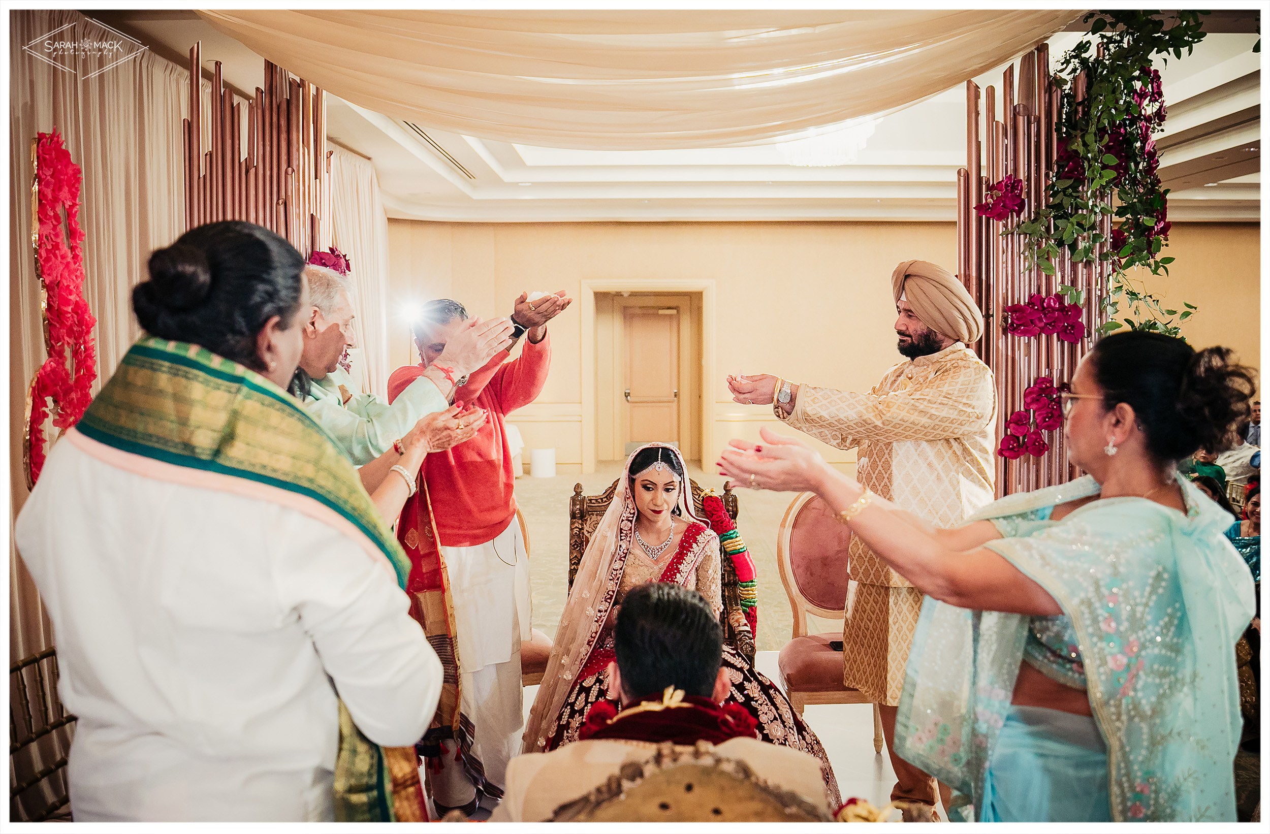 NM Fashion Island Hotel Indian Wedding Photography