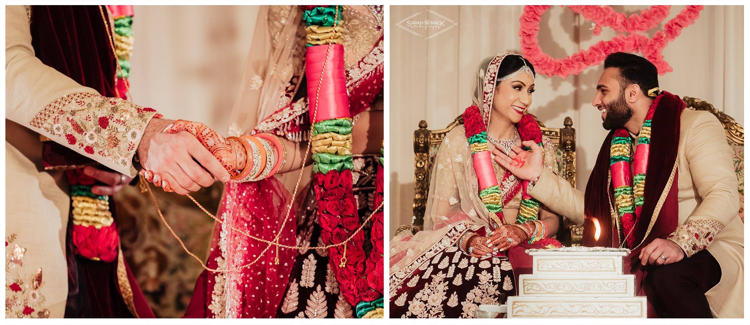 NM Fashion Island Hotel Indian Wedding Photography