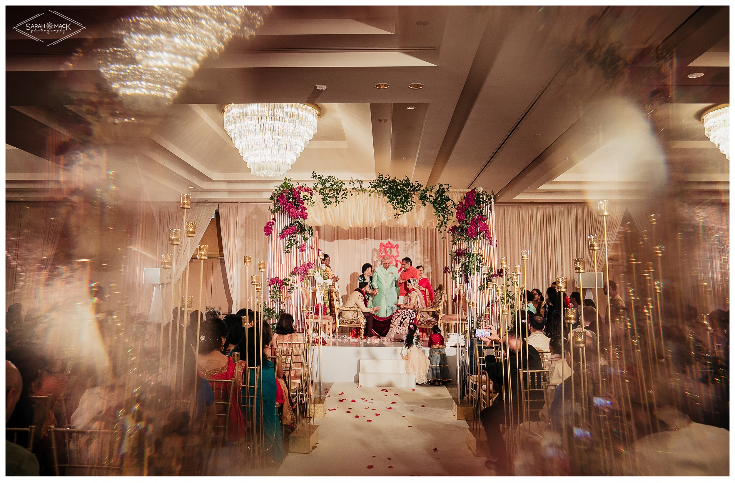 NM Fashion Island Hotel Indian Wedding Photography