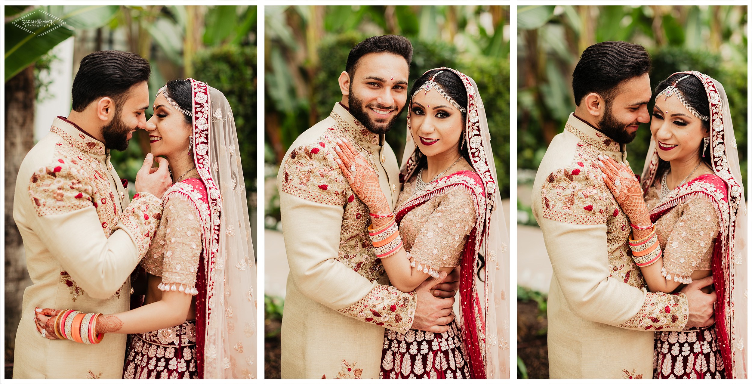 NM Fashion Island Hotel Indian Wedding Photography