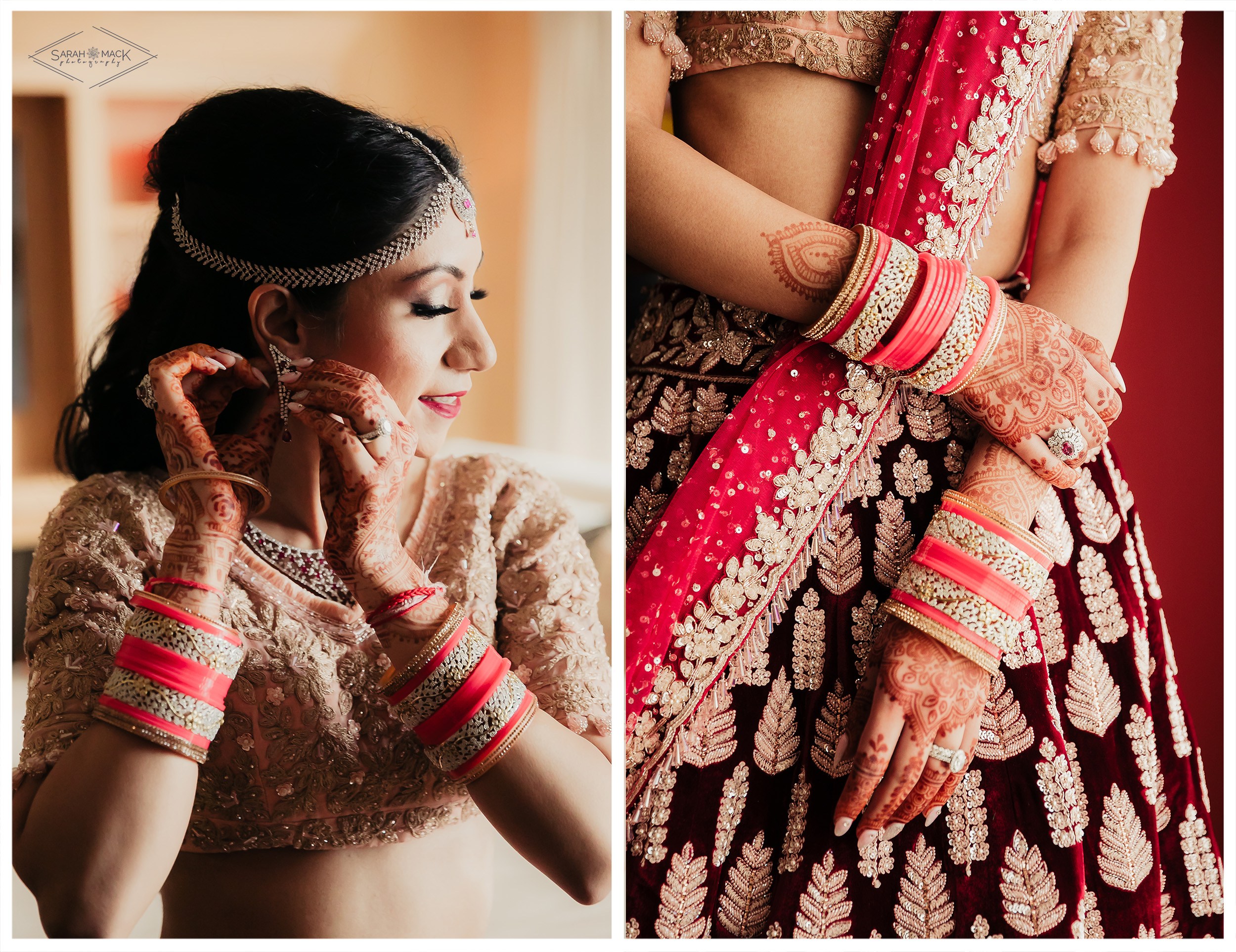 NM Fashion Island Hotel Indian Wedding Photography