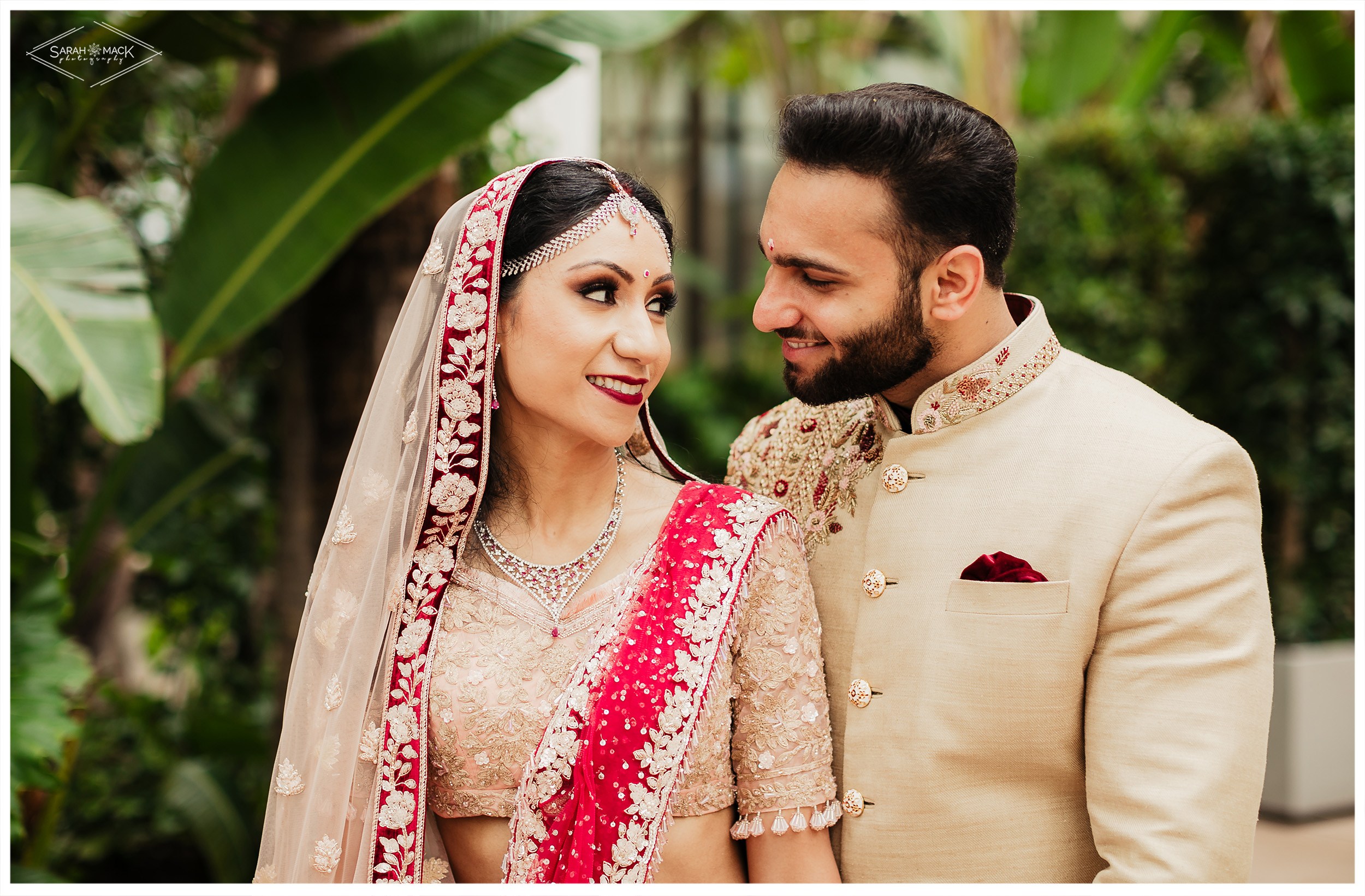 NM Fashion Island Hotel Indian Wedding Photography