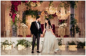 NM Fashion Island Hotel Indian Wedding Photography