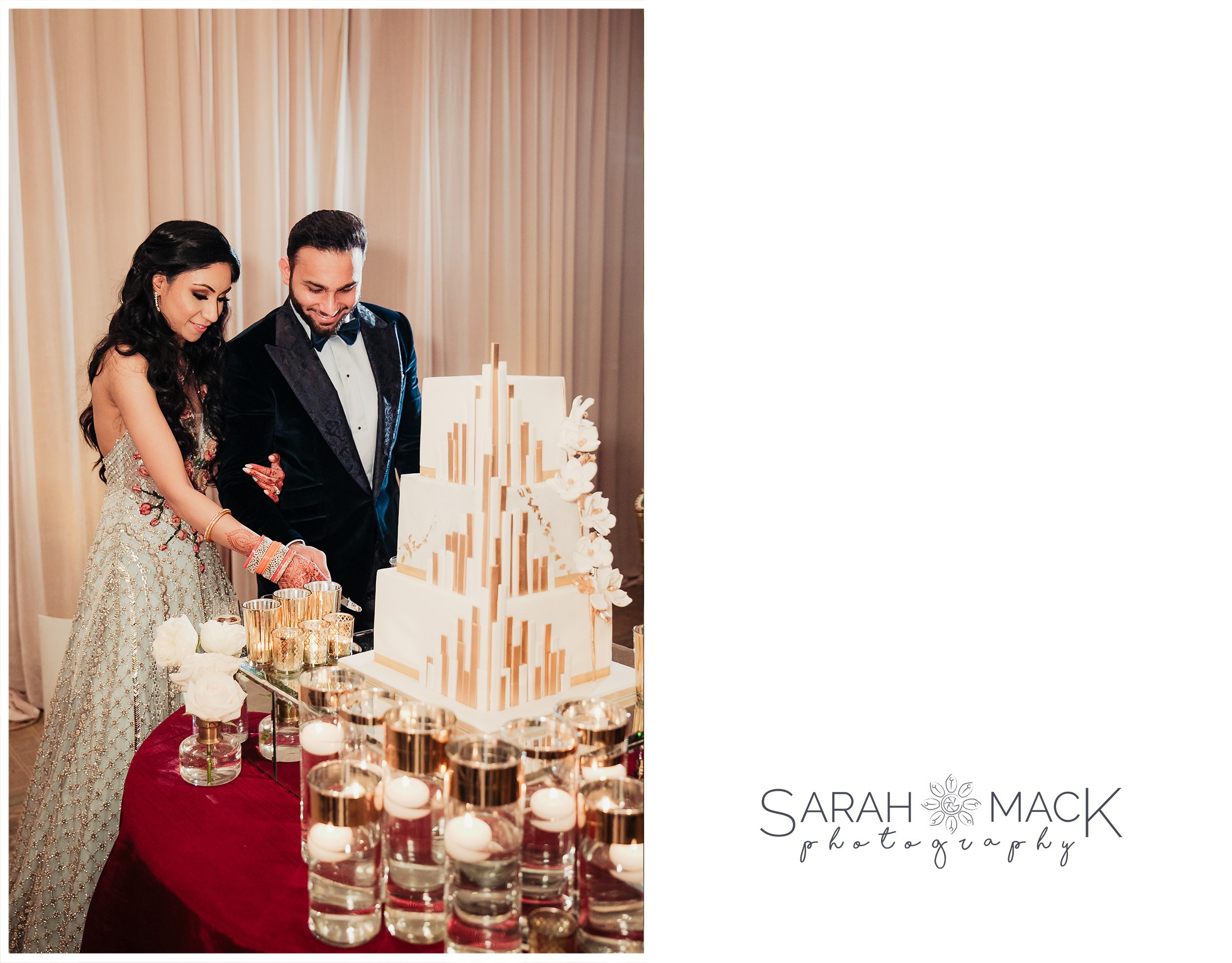 NM Fashion Island Hotel Indian Wedding Photography