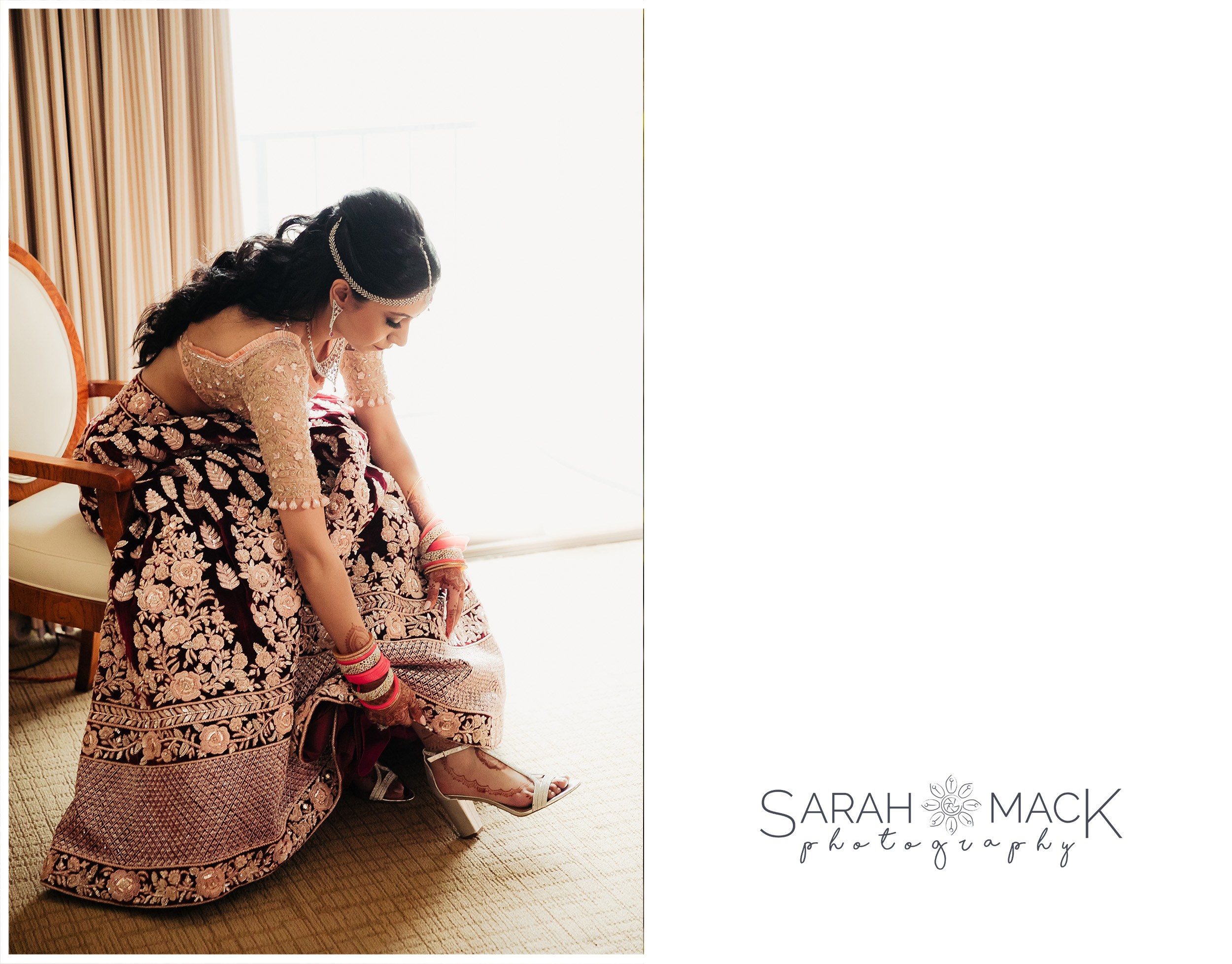 NM Fashion Island Hotel Indian Wedding Photography