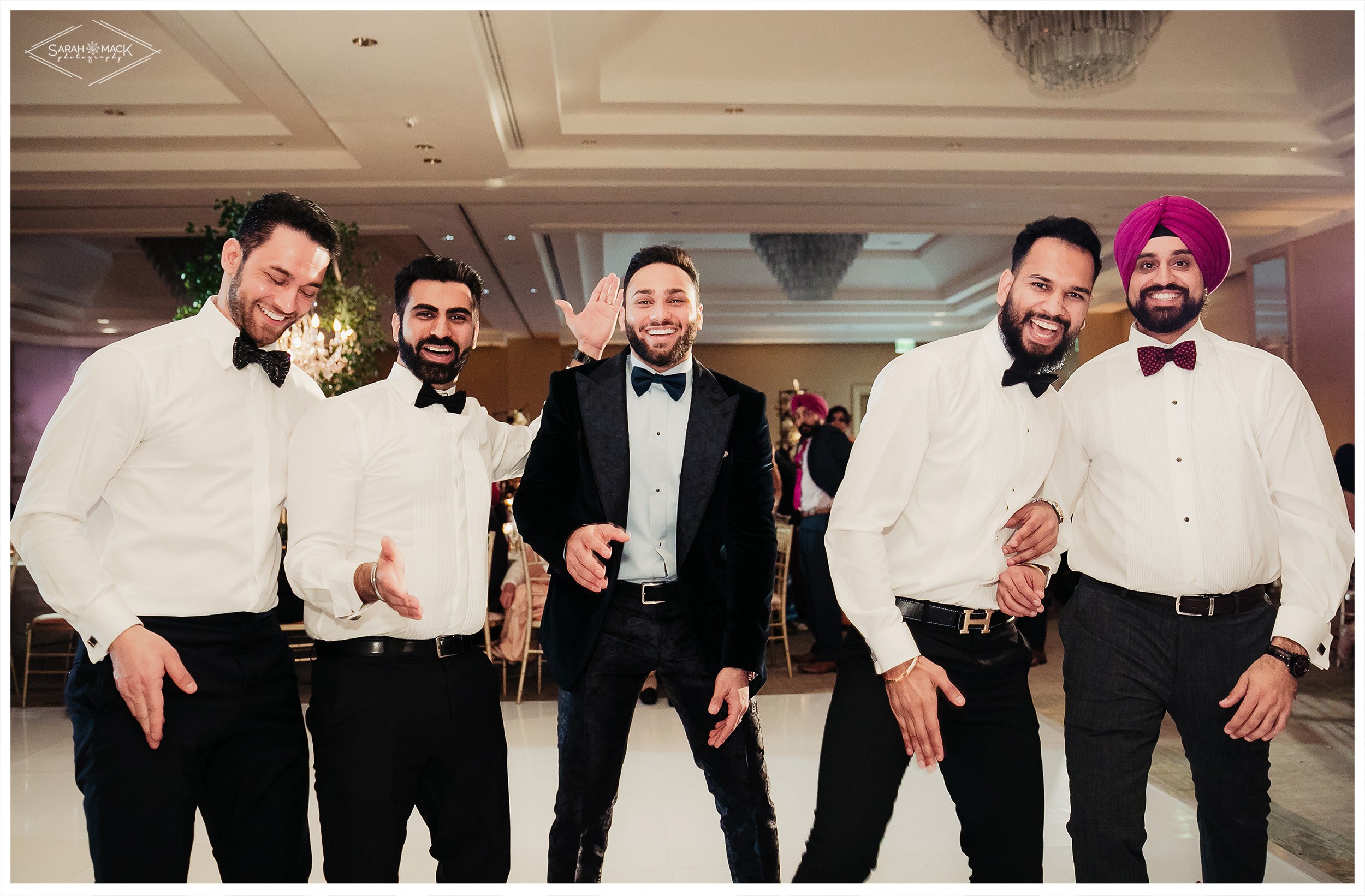 NM Fashion Island Hotel Indian Wedding Photography