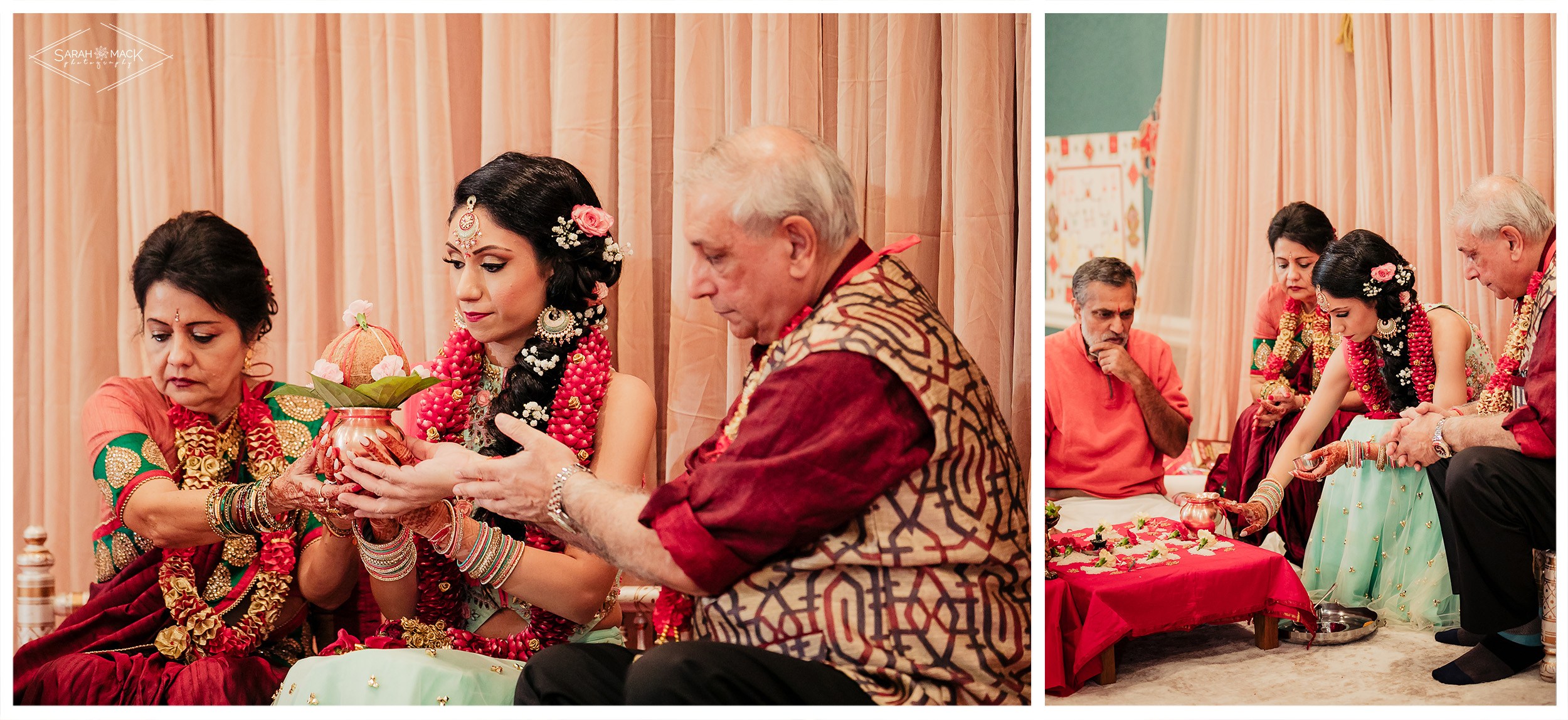 NM renaissance newport beach Indian Wedding Photography